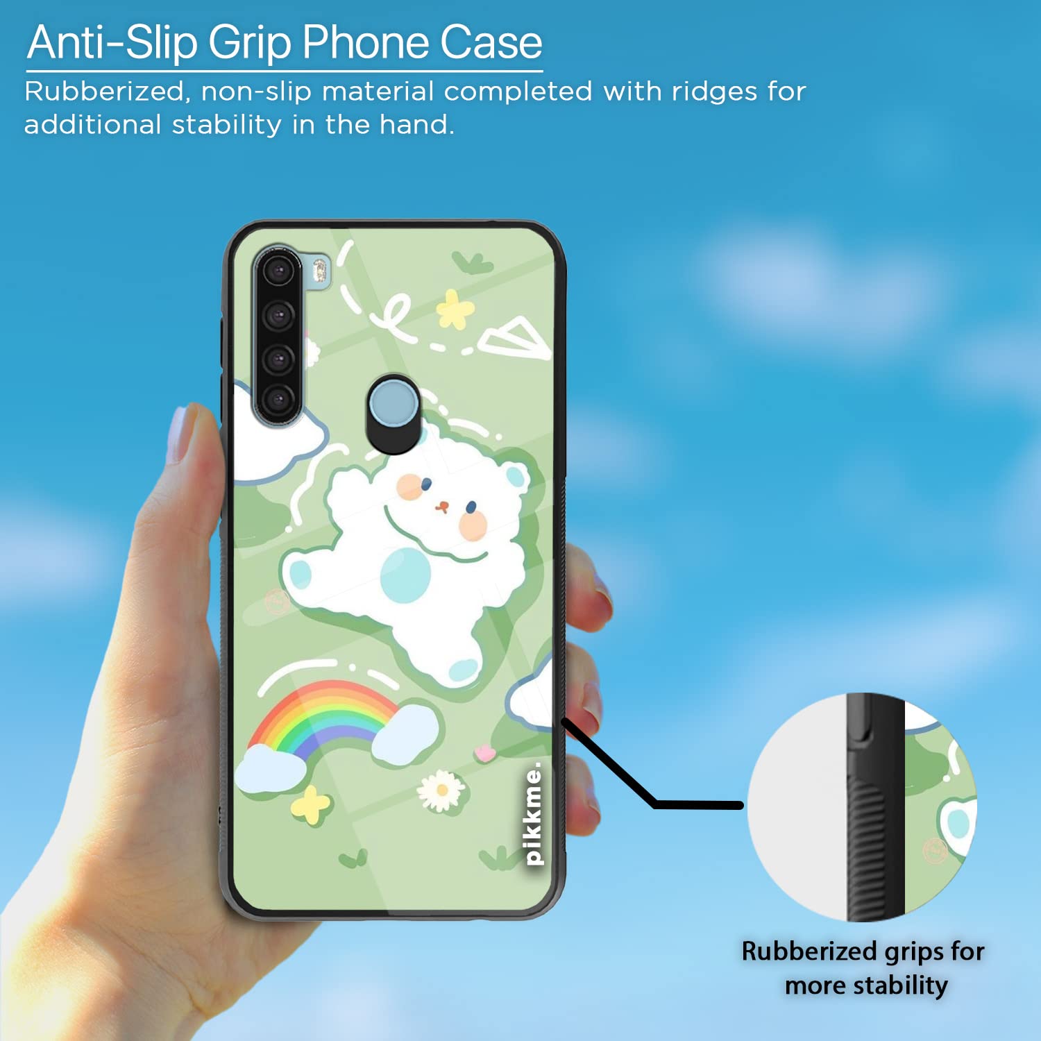 Pikkme phone cover for Redmi Note 8 – photo 5