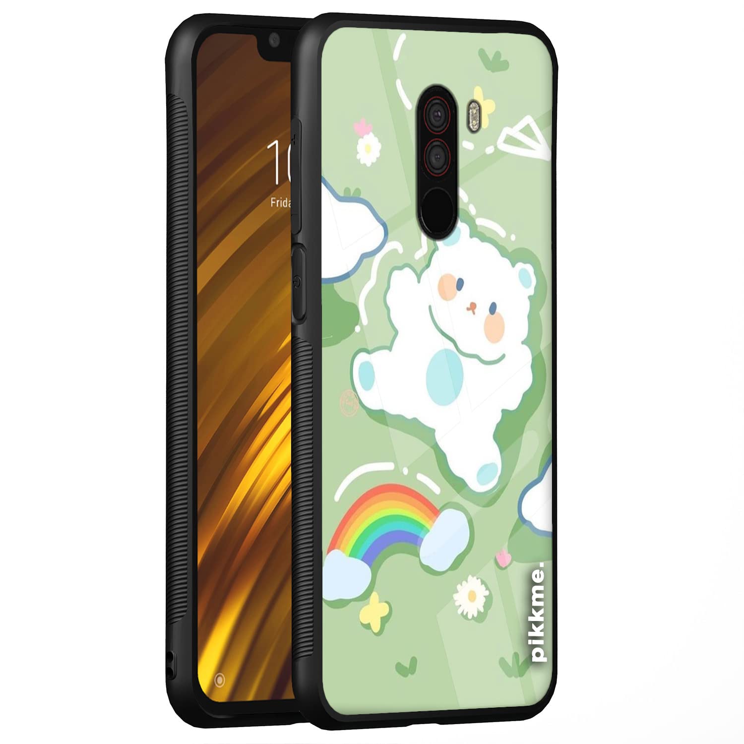 Hybrid Back cover for Poco F1 – Pikkme