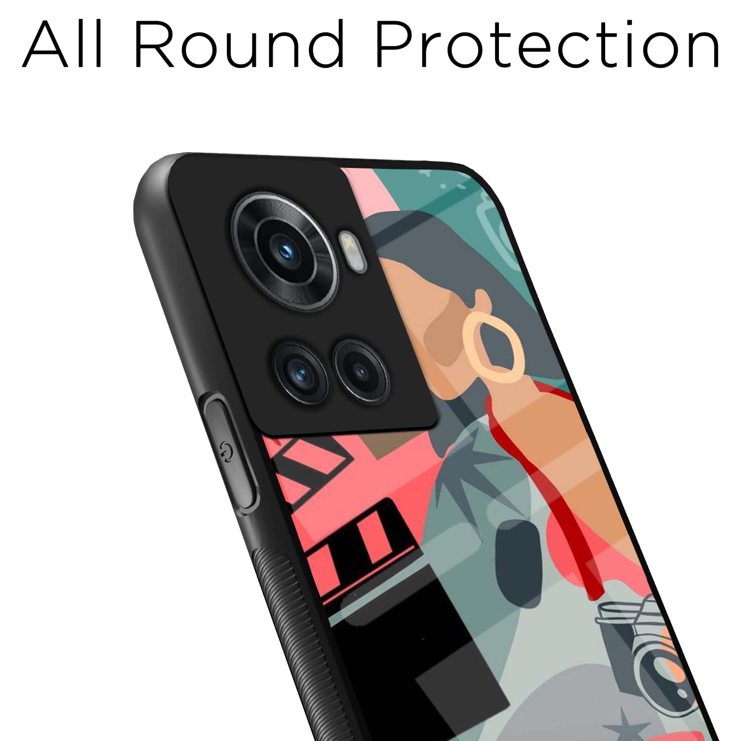 Pikkme Hybrid mobile cover for OnePlus 10R – photo 7