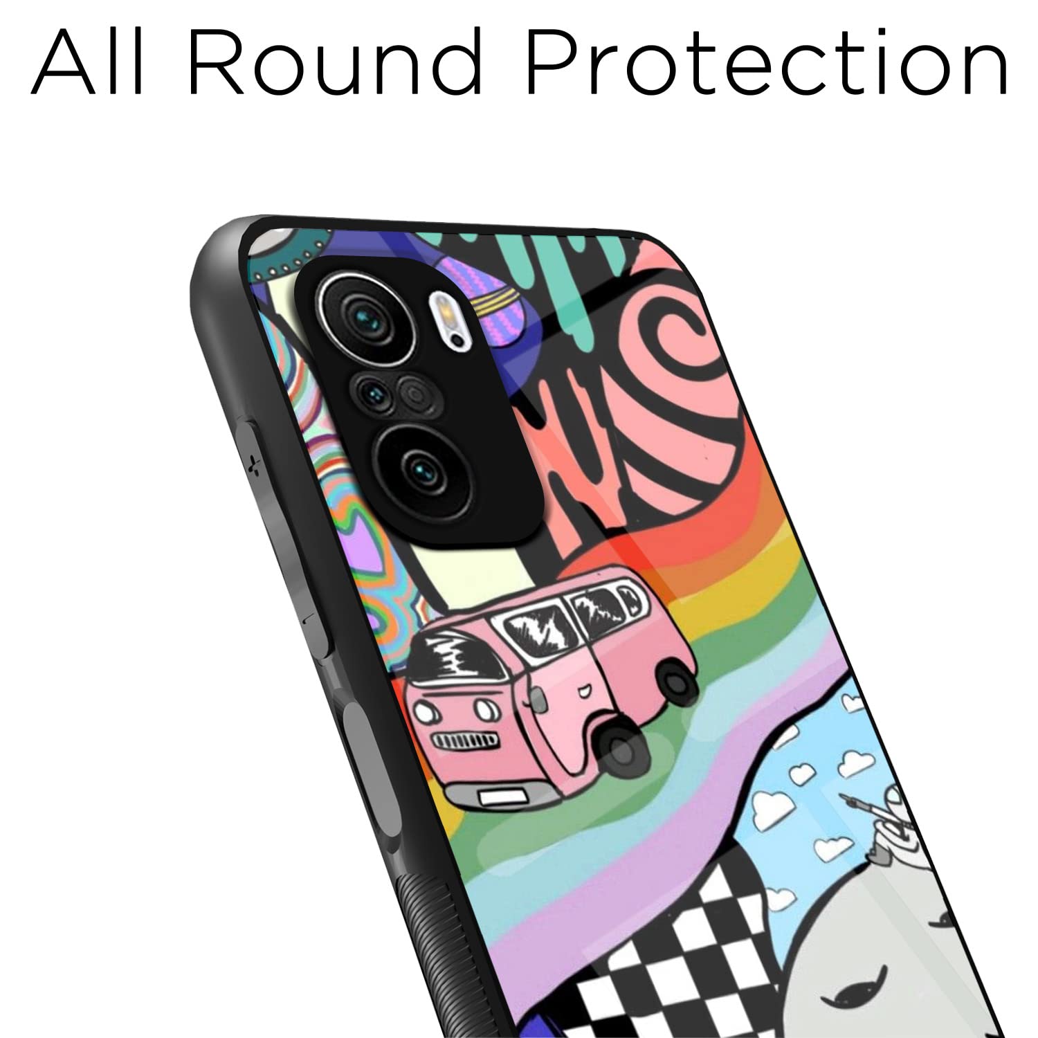 Mi 11X/11X Pro phone cover by Pikkme – photo 7