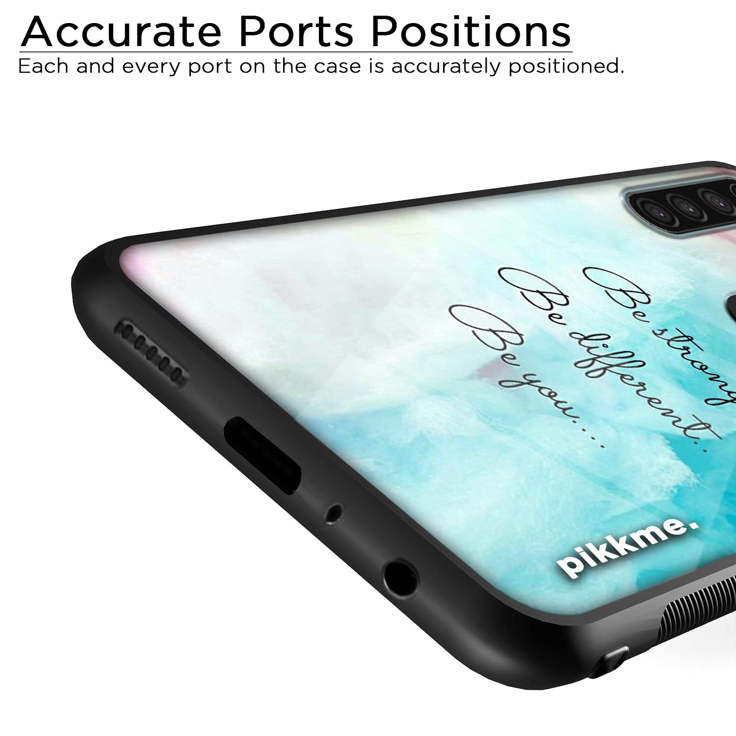 Redmi Note 8 Hybrid mobile back cover by Pikkme – photo 6