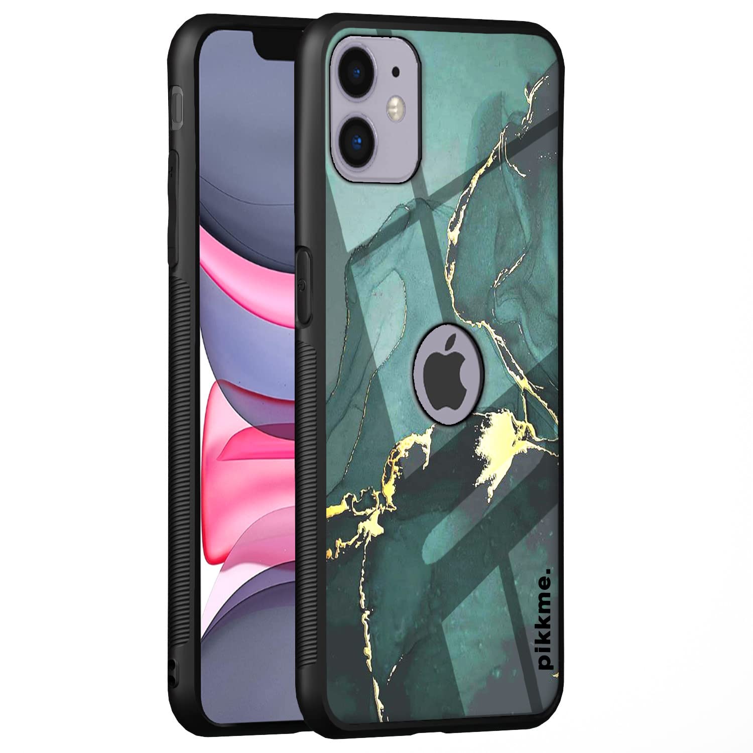 Pikkme iPhone 11 Hybrid back cover