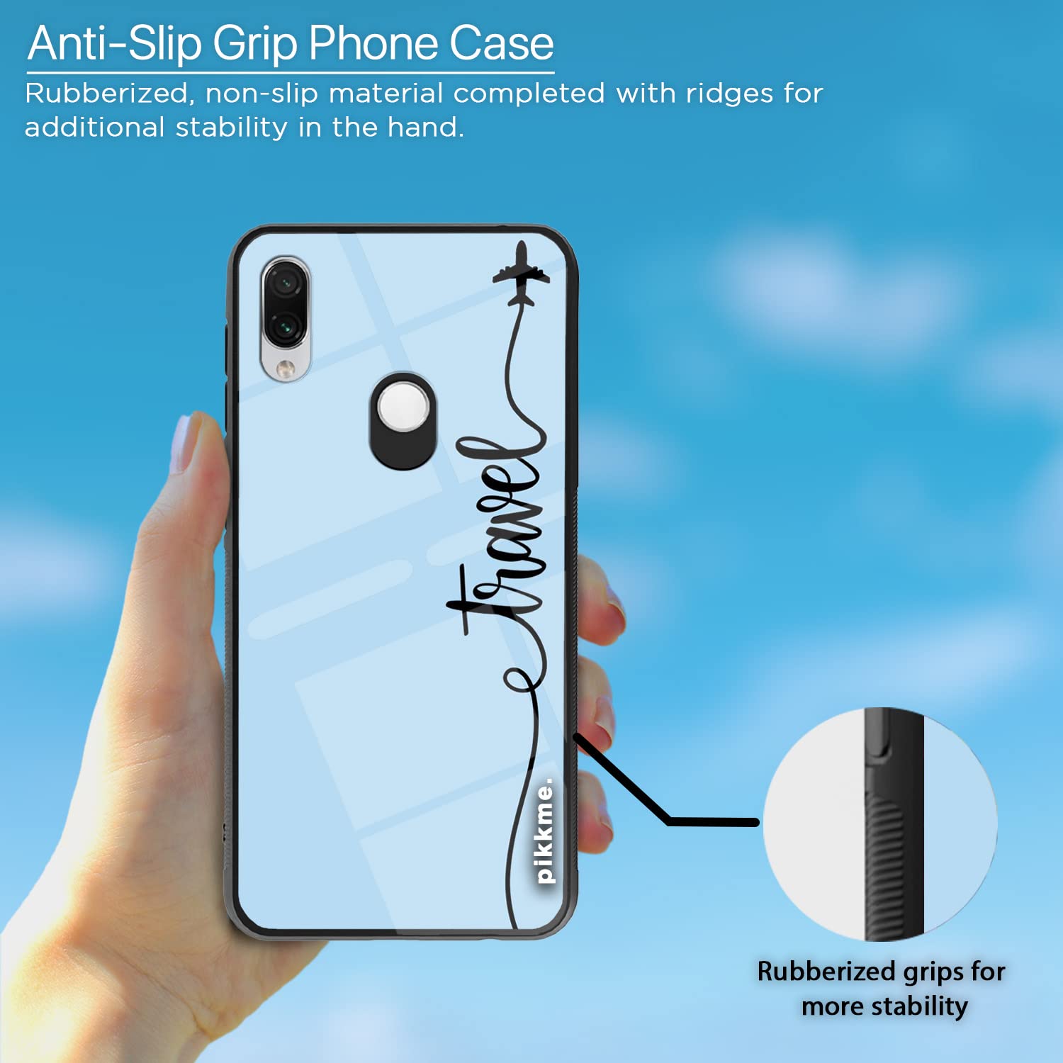 Hybrid Mobile cover for Redmi Note 7/Note 7 Pro/Note 7s – Pikkme – photo 5