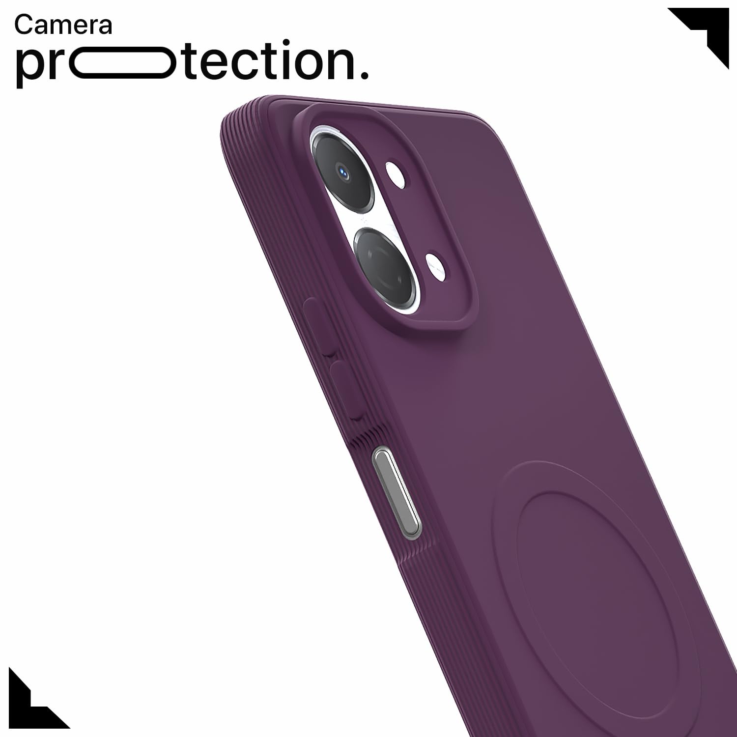Pikkme Tecno Spark Go 3 purple phone cover – photo 5