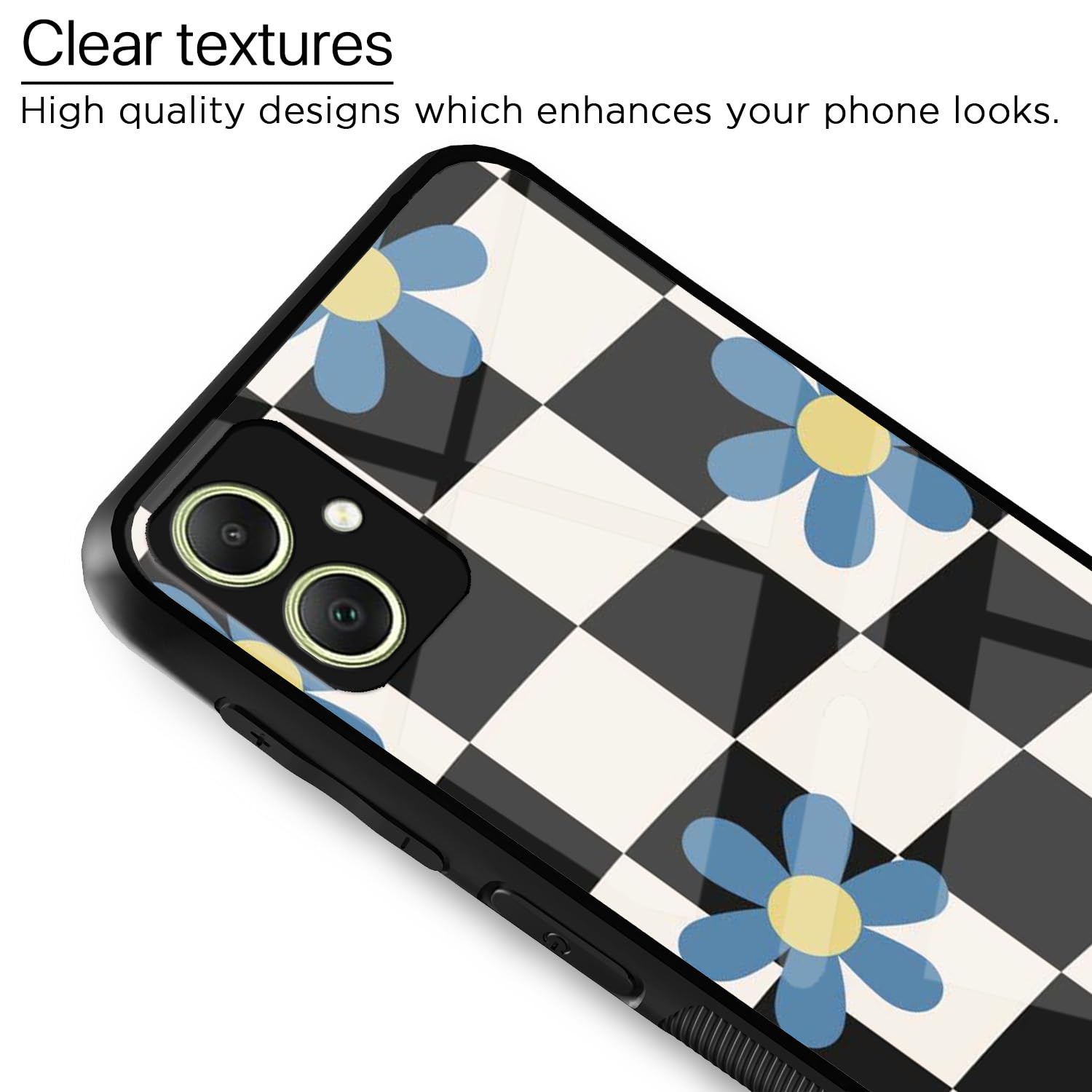 Pikkme Flower mobile cover for Samsung A05/M05/F05 – photo 4