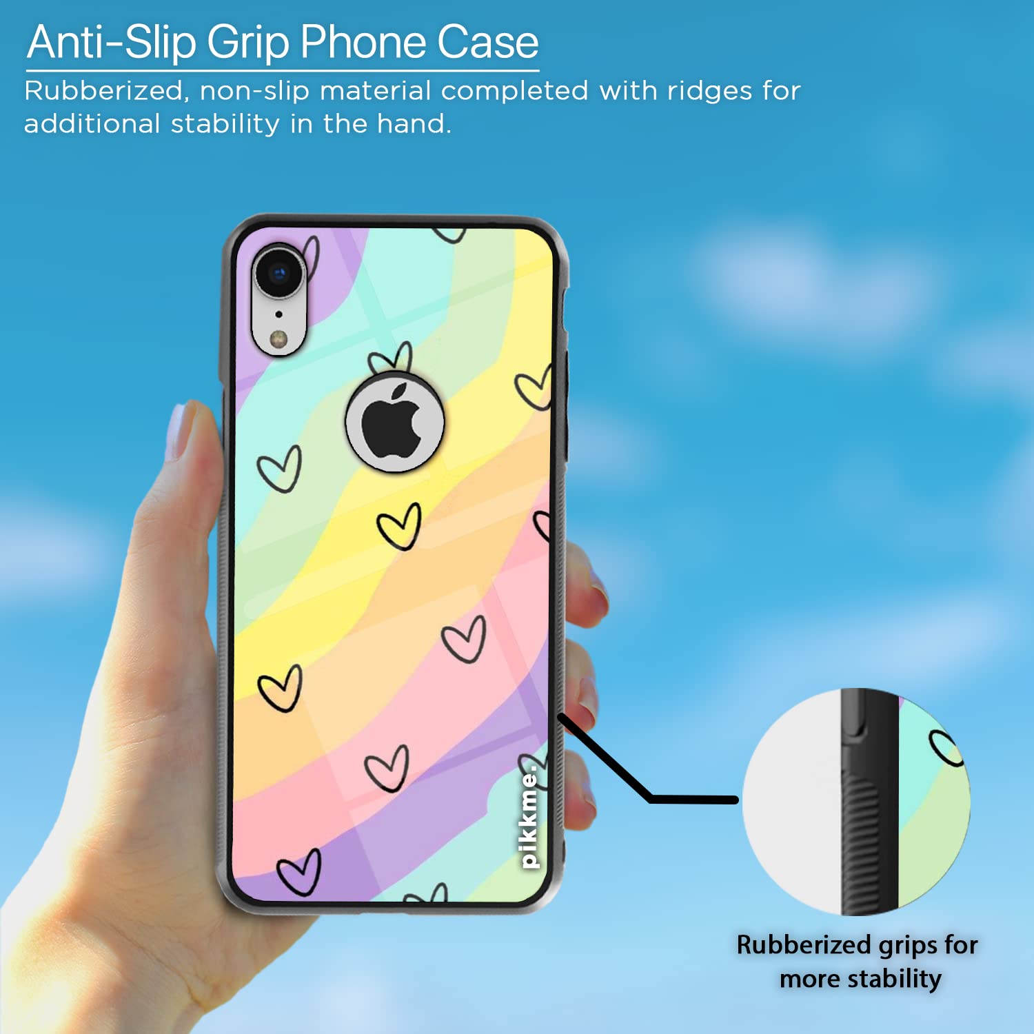 Pikkme Hybrid mobile back cover for iPhone XR – photo 5