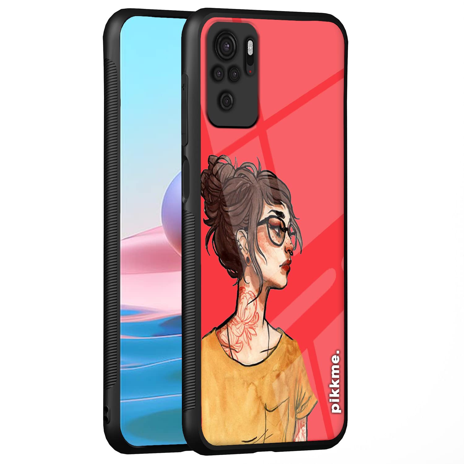 Redmi Note 10/Note 10s Style Swag mobile back cover by Pikkme