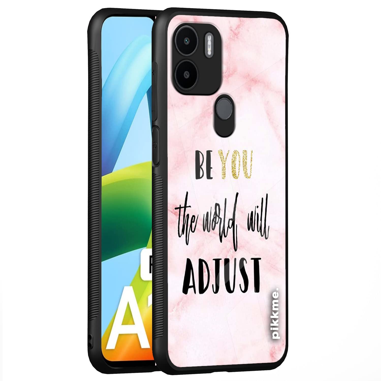 Pikkme Hybrid phone cover for Redmi A1 Plus/A2 Plus/Poco C50