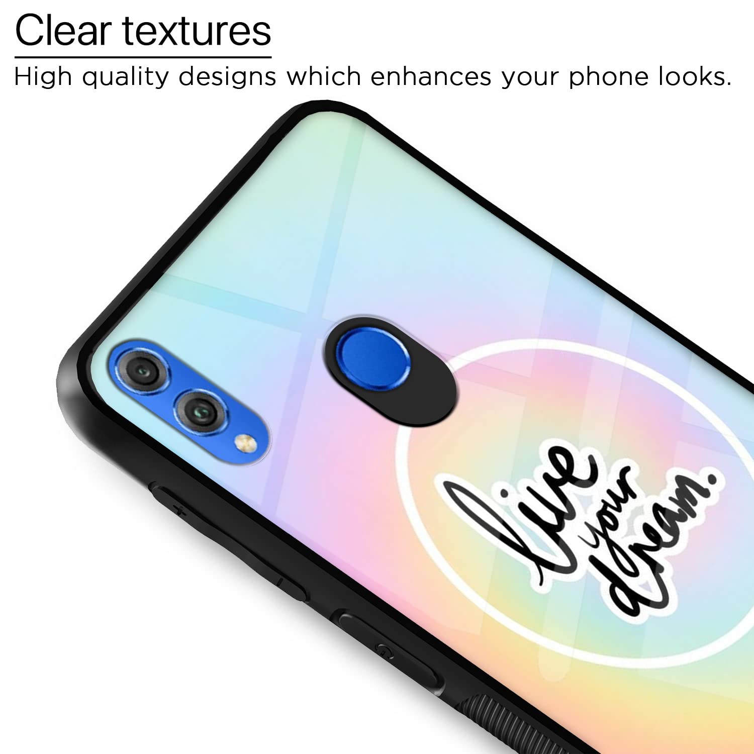 Honor 8X mobile cover by Pikkme – photo 4