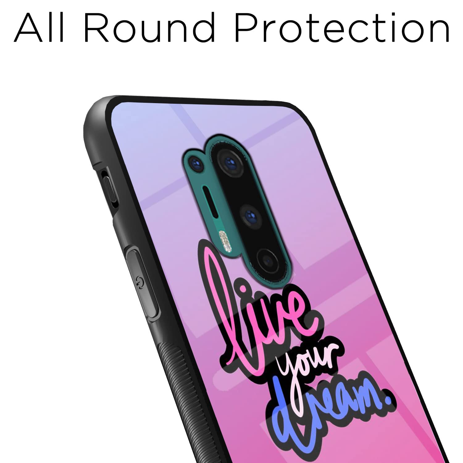 OnePlus 8 Pro Hybrid back cover by Pikkme – photo 7