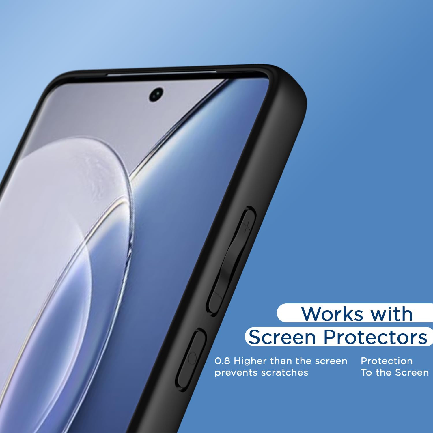 Vivo X90 5G Clear mobile back cover in black by Pikkme – photo 7