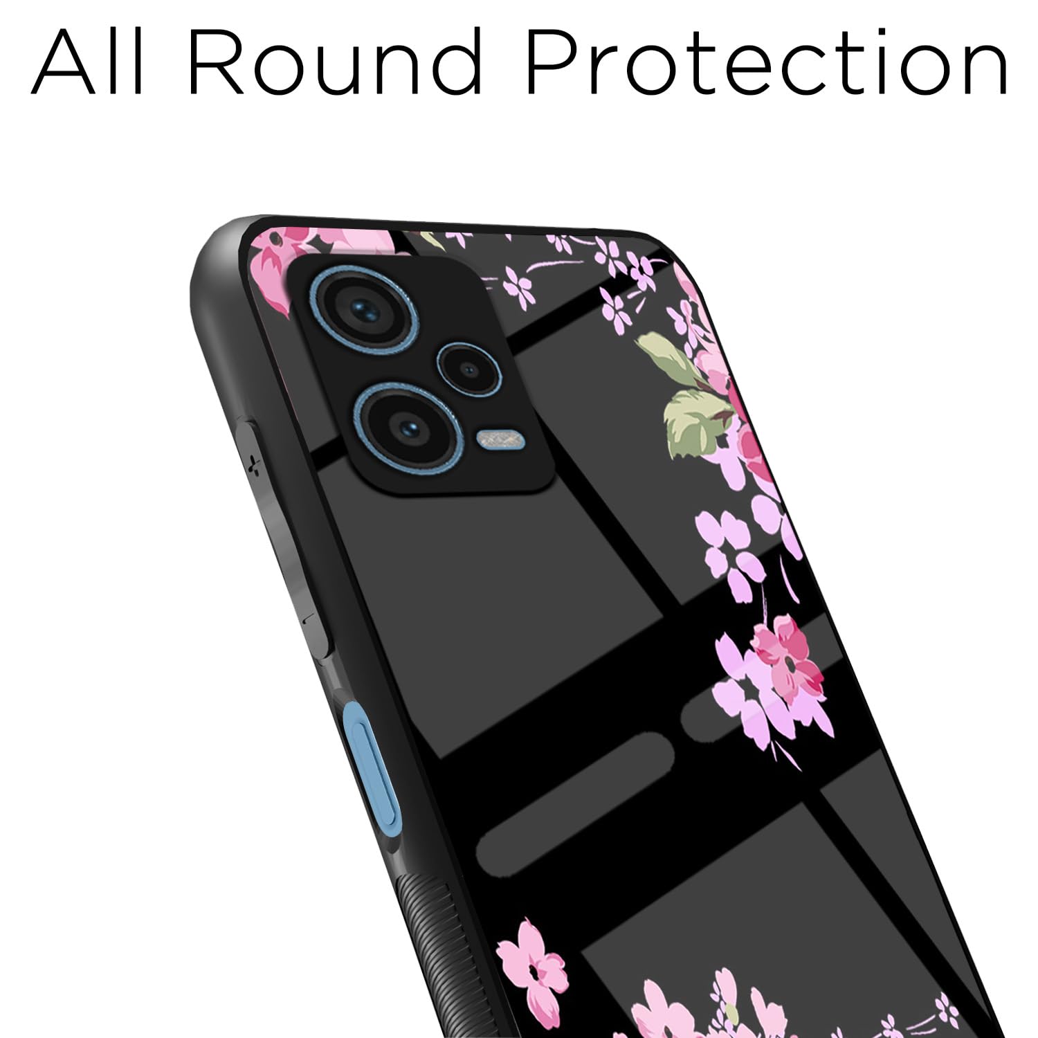 Pikkme Redmi Note 12 Pro Plus 5G Flower back cover – photo 7