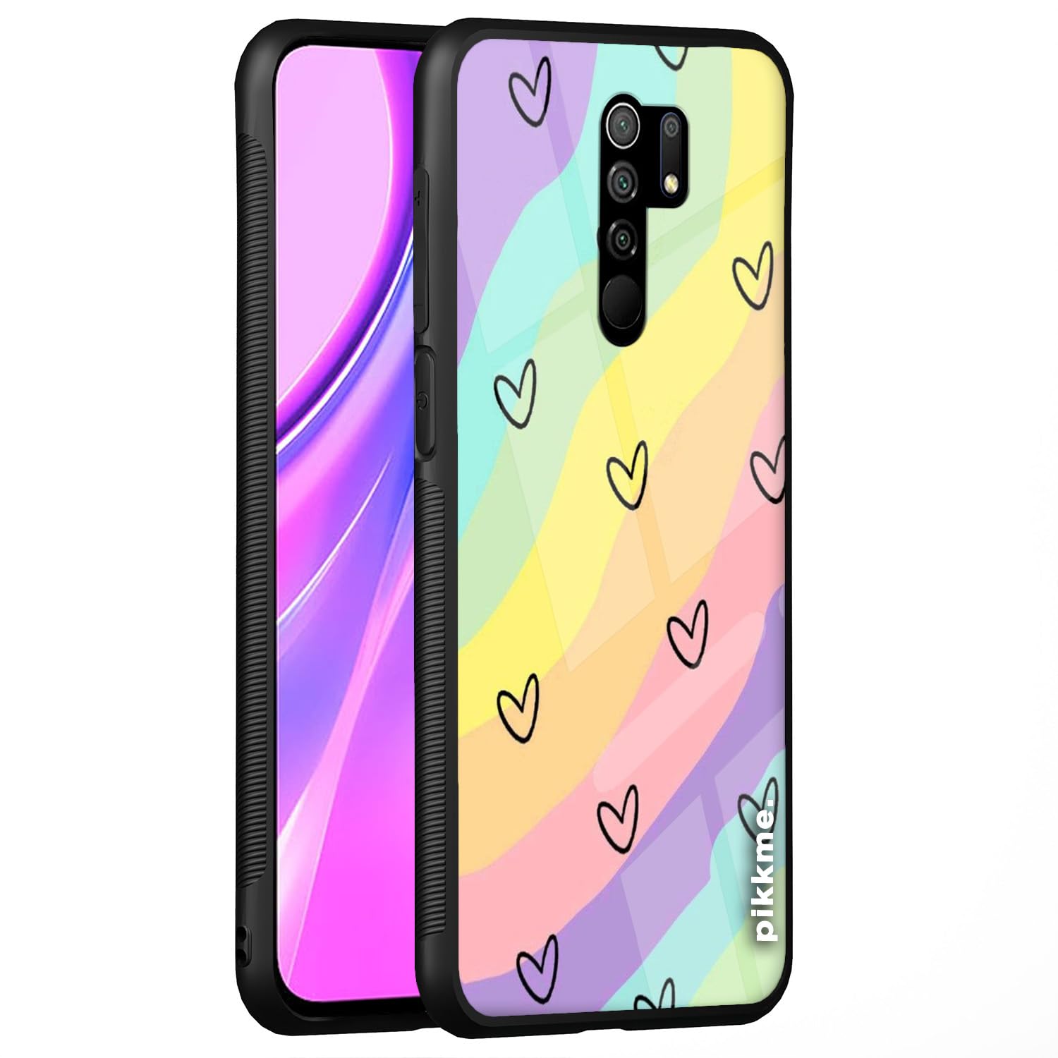 Redmi 9 Prime Hybrid mobile cover by Pikkme