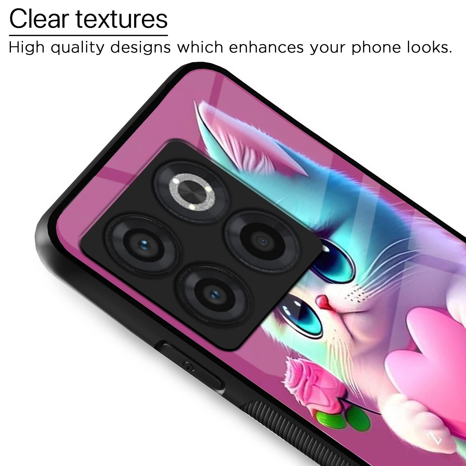 Pikkme Hybrid back cover for OnePlus 10T 5G – photo 4