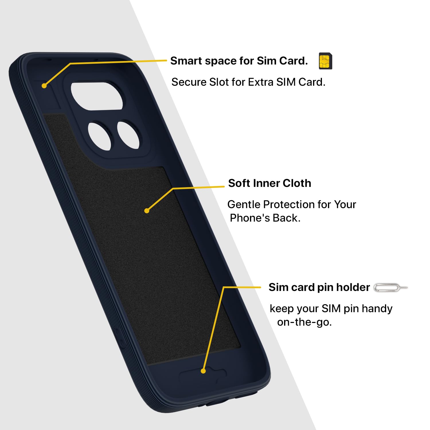 Blue MagSafe mobile back cover for Realme 16 Pro 5G – Pikkme – photo 6