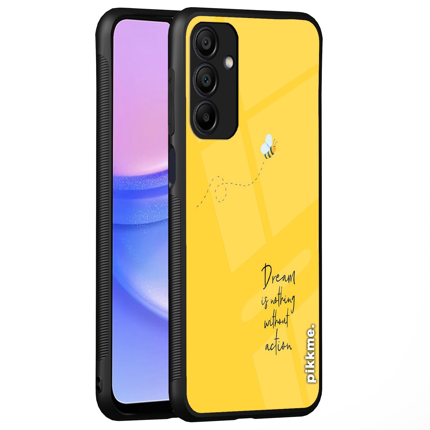 Pikkme mobile back cover for Samsung A15 5G