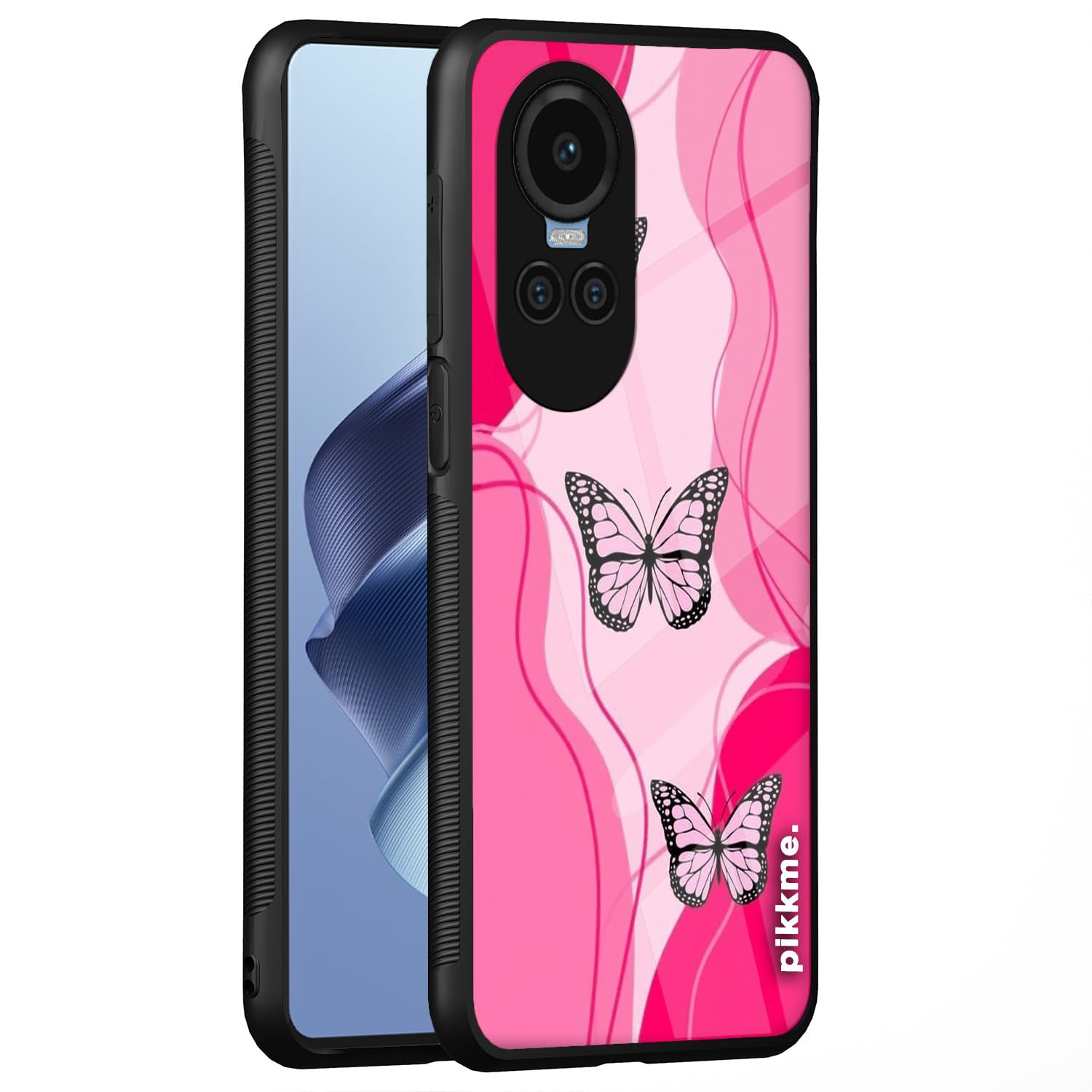 Pikkme Hybrid mobile cover for Oppo Reno 10 Pro 5G