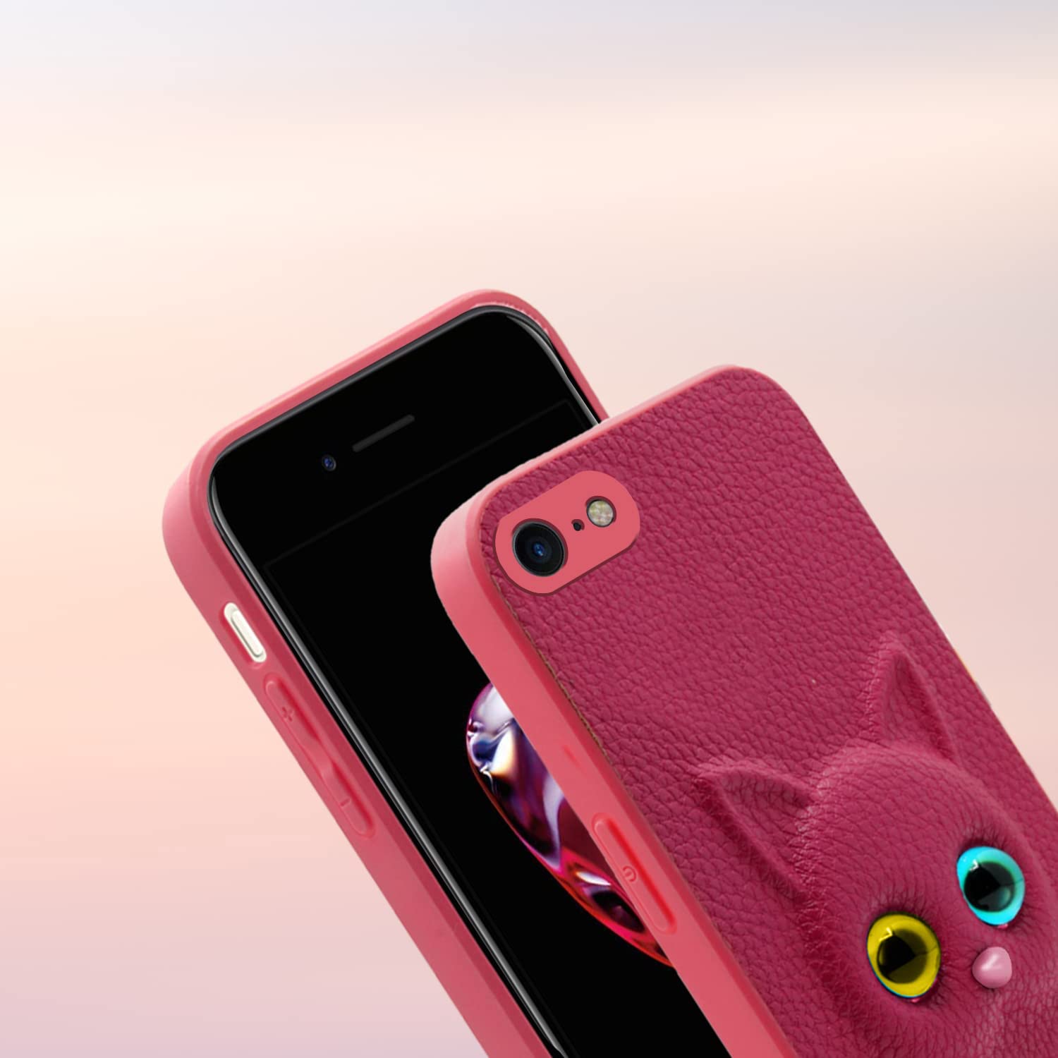 Pikkme iPhone 6 / 6s Kitty Back Cover | Pink