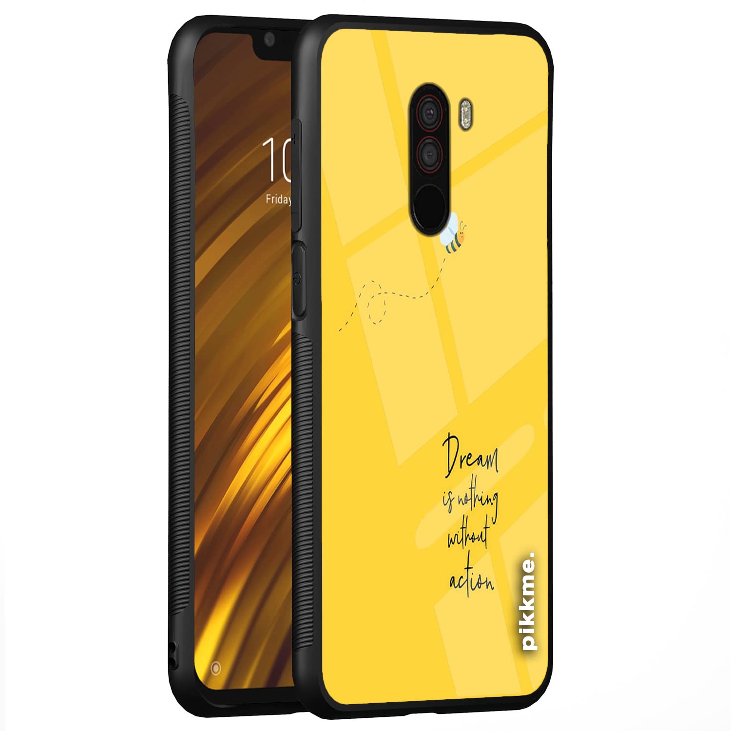Poco F1 Hybrid mobile cover by Pikkme