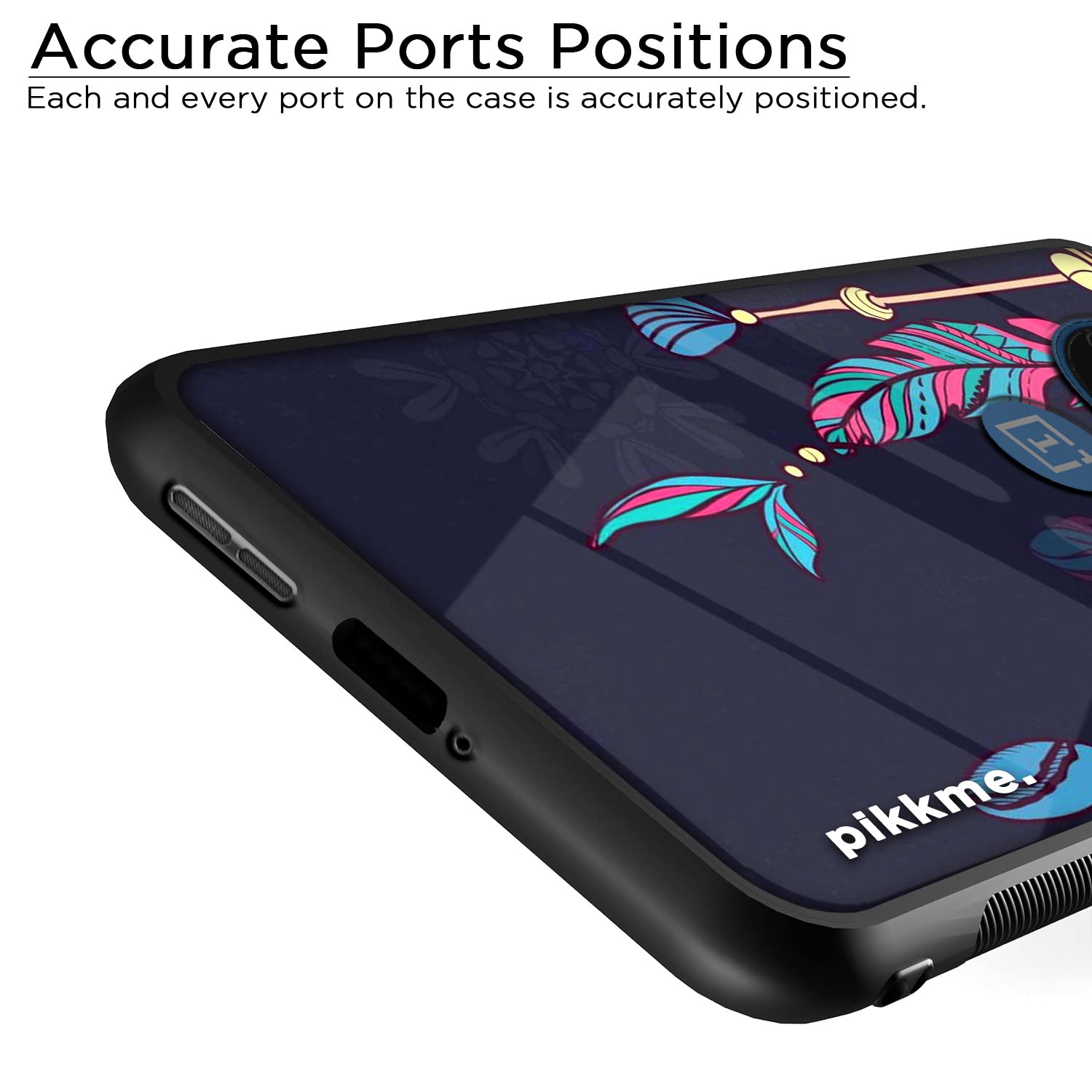 Pikkme OnePlus 7T Flower mobile cover – photo 6