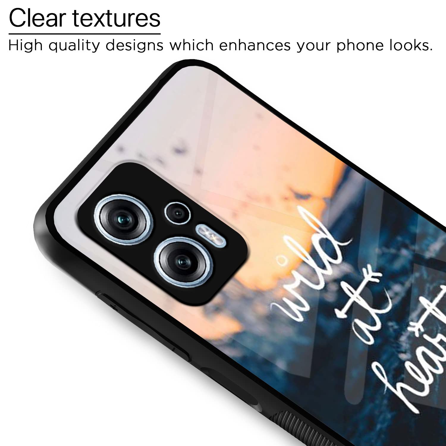 Pikkme Hybrid mobile back cover for Redmi K50i 5G – photo 4