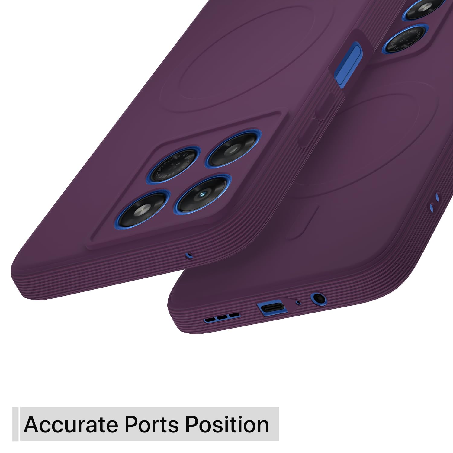Pikkme Moto G37 5G purple phone cover – photo 4