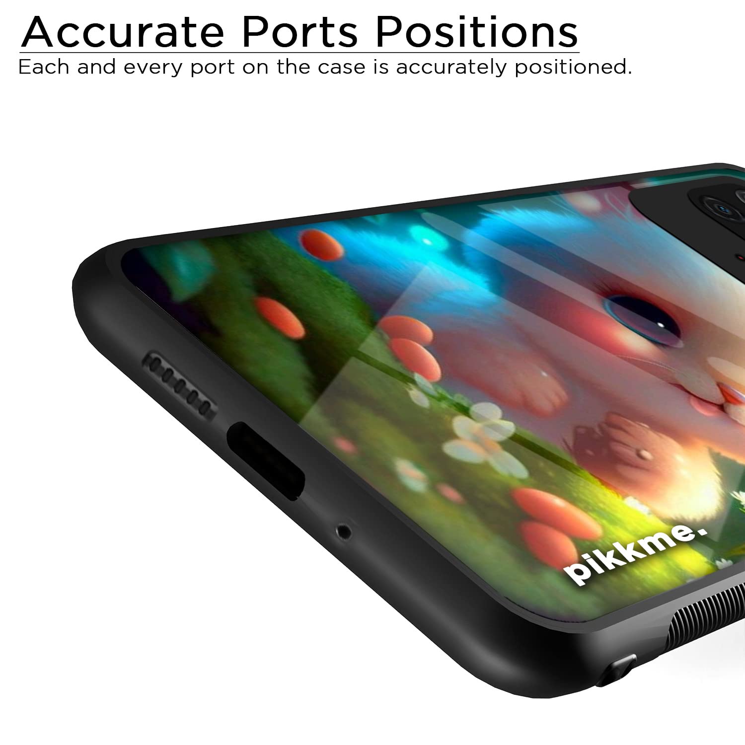 Pikkme Redmi 10/10 Power back cover – photo 6
