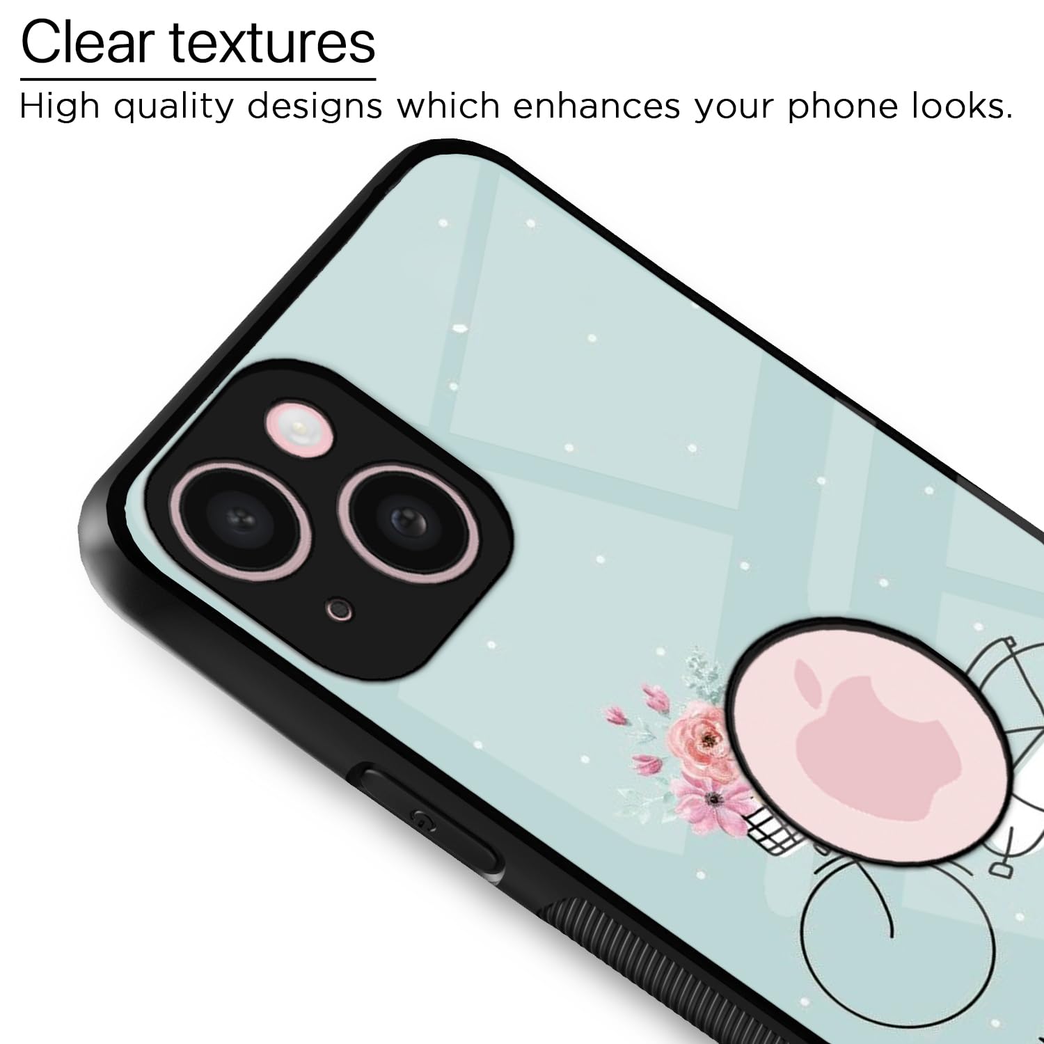 Hybrid Phone cover for iPhone 15 – Pikkme – photo 4