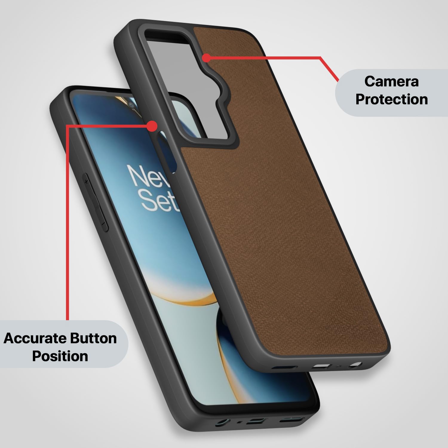 OnePlus Nord CE 3 Lite/Nord N30 5G back cover in tan by Pikkme – photo 3