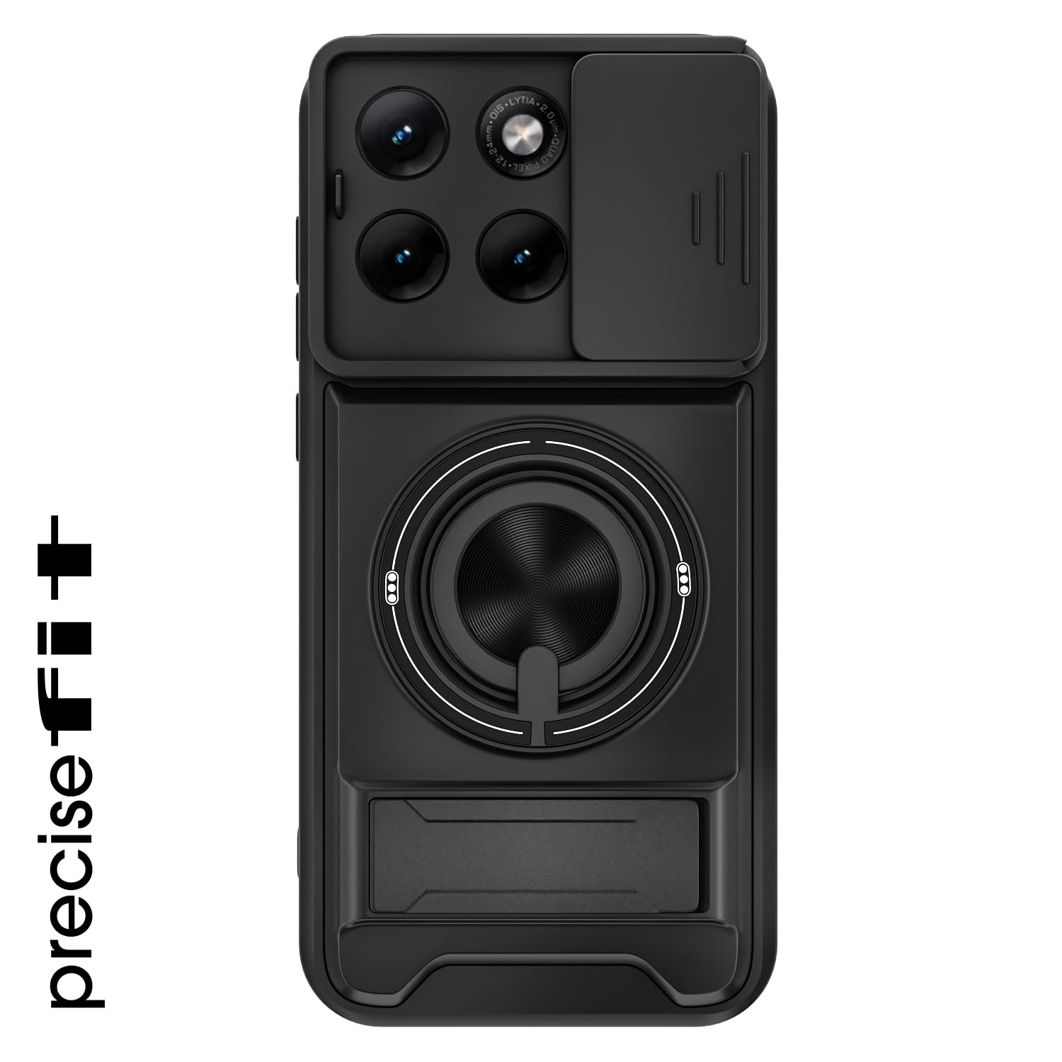 Pikkme Moto Edge 70 Fusion 5G black back cover – photo 7