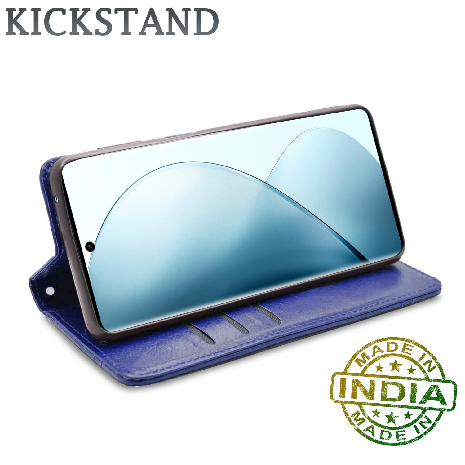 Pikkme Vivo V29/V29 Pro 5G Magnetic blue flip cover – photo 2
