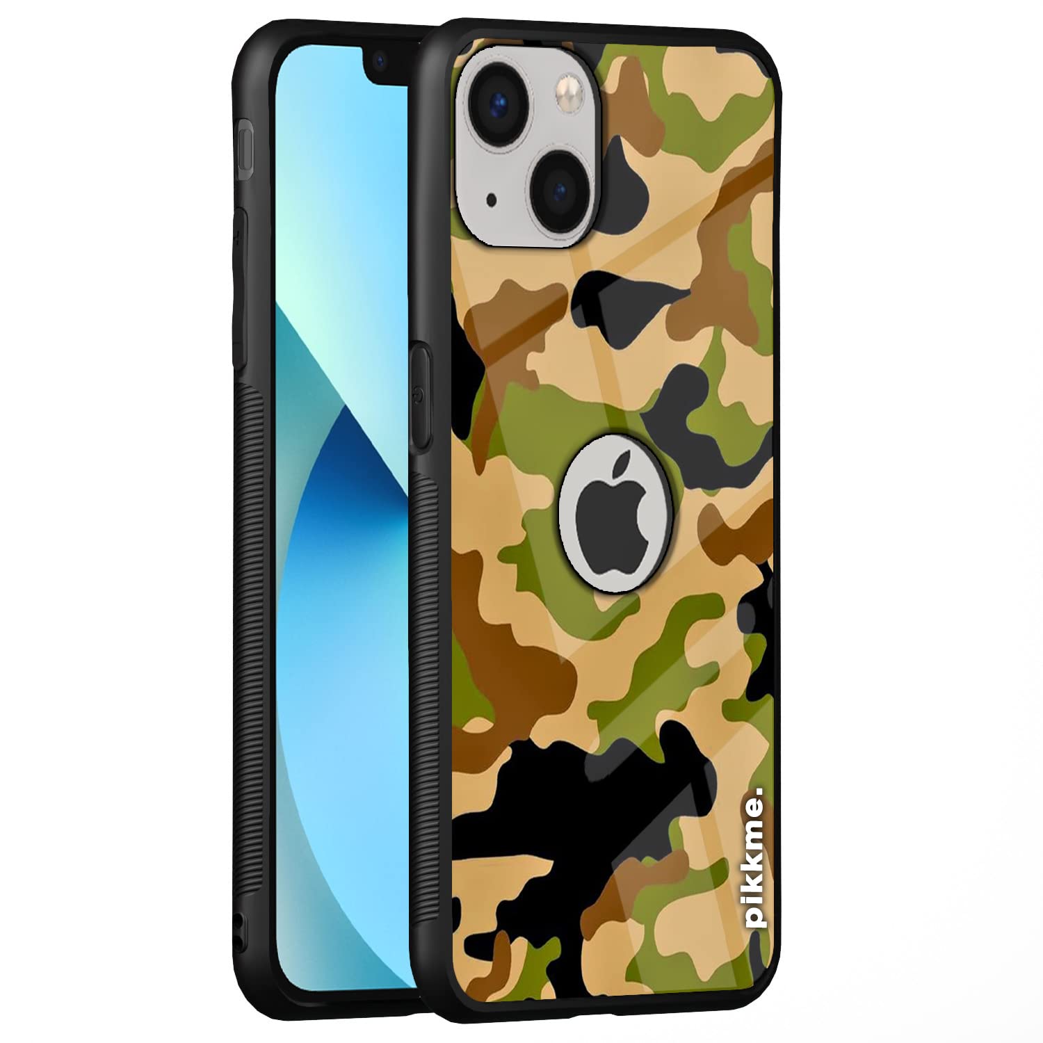 Pikkme Hybrid mobile cover for iPhone 13