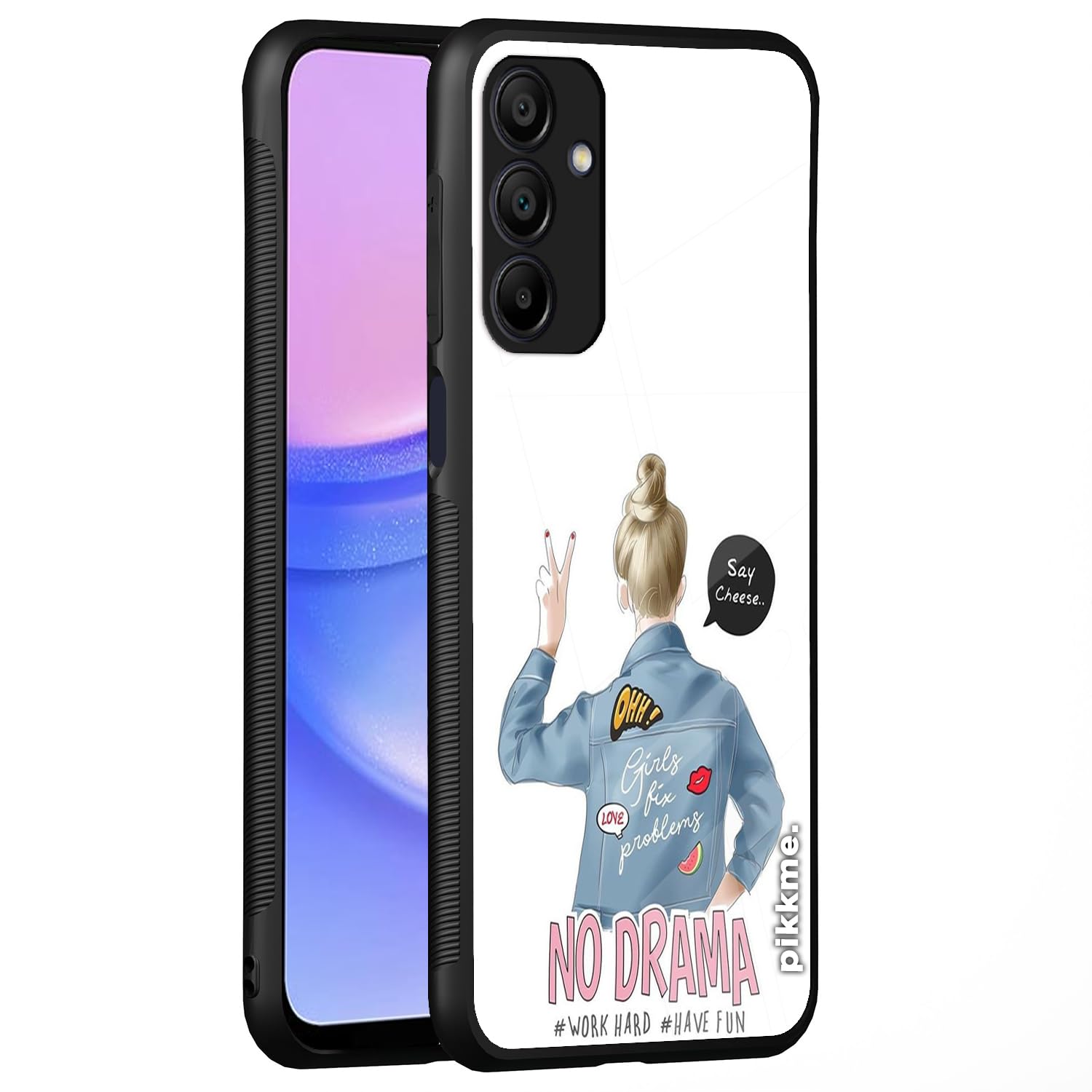 Pikkme Hybrid mobile cover for Samsung A15 5G