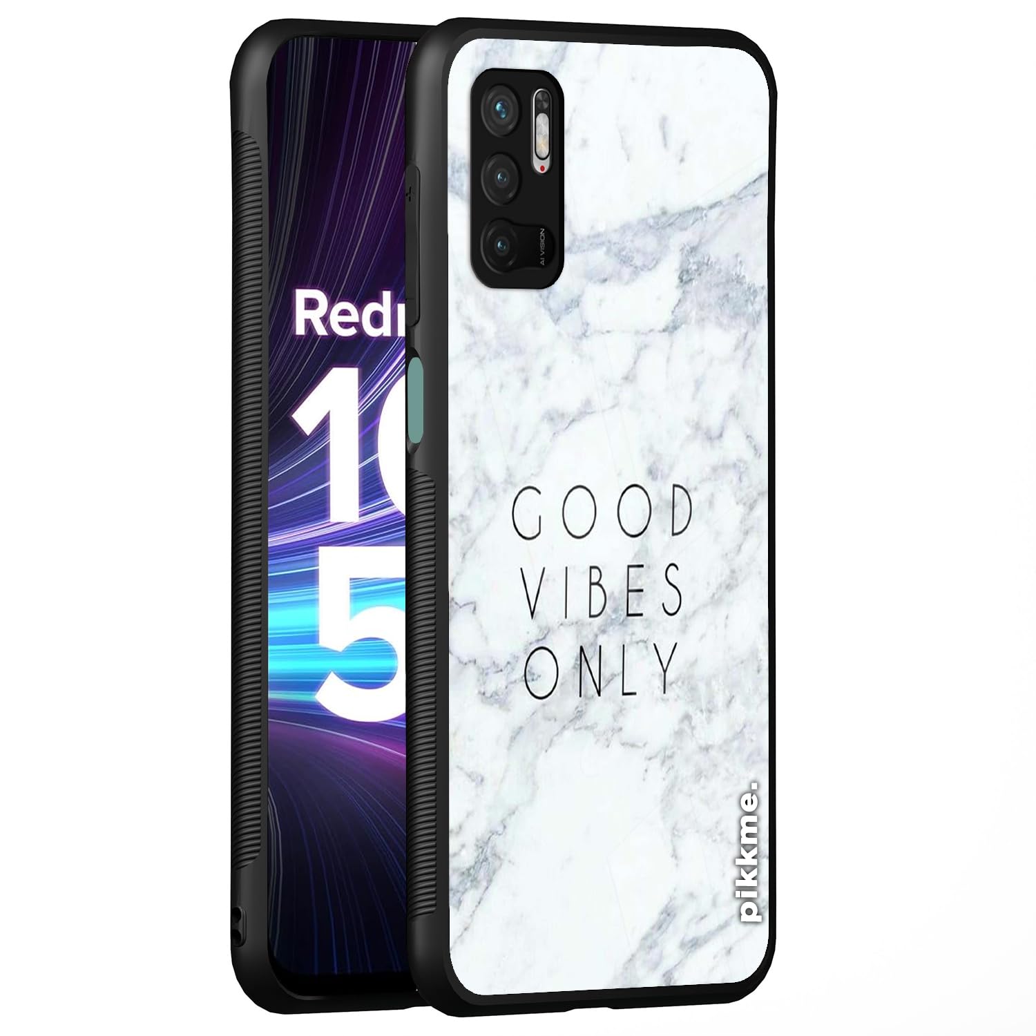 Pikkme Hybrid phone cover for Redmi Note 10T/Poco M3 Pro 5G