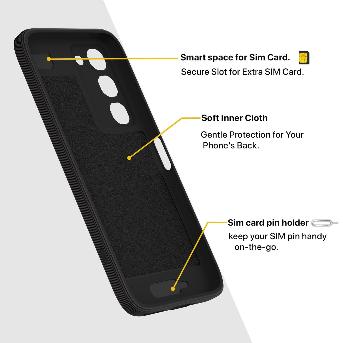 Pikkme Realme P4R 5G MagSafe black mobile back cover – photo 6