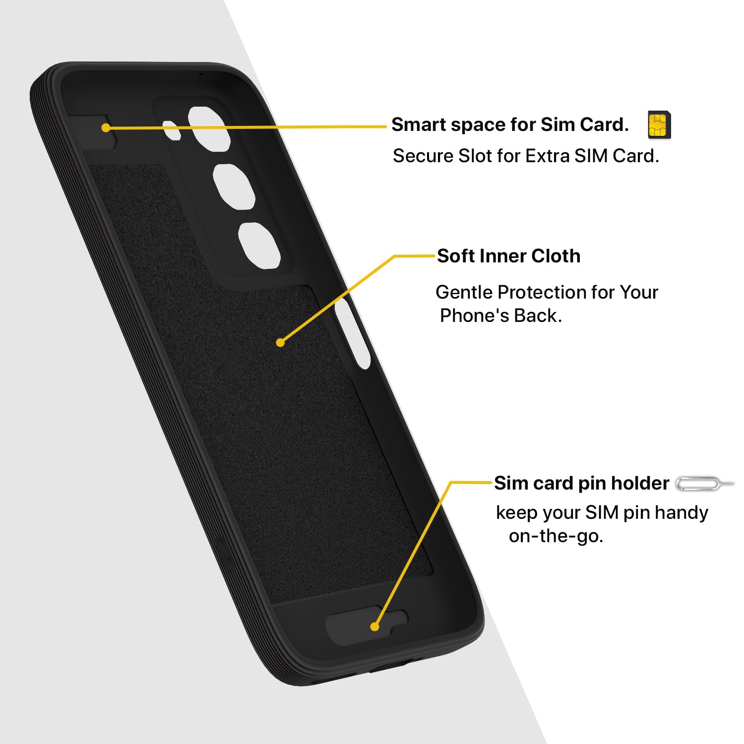 Pikkme Realme P4R 5G MagSafe black mobile back cover – photo 6