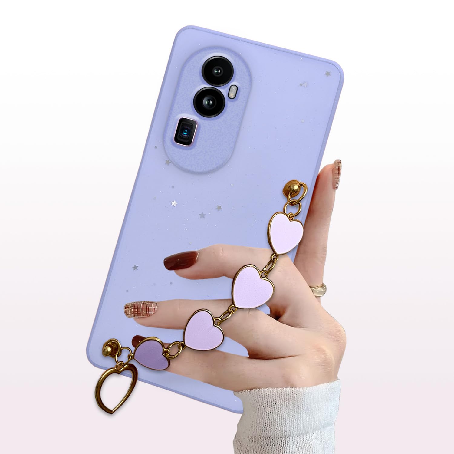 Purple Chain phone cover for Oppo Reno 10 Pro Plus 5G – Pikkme – photo 3