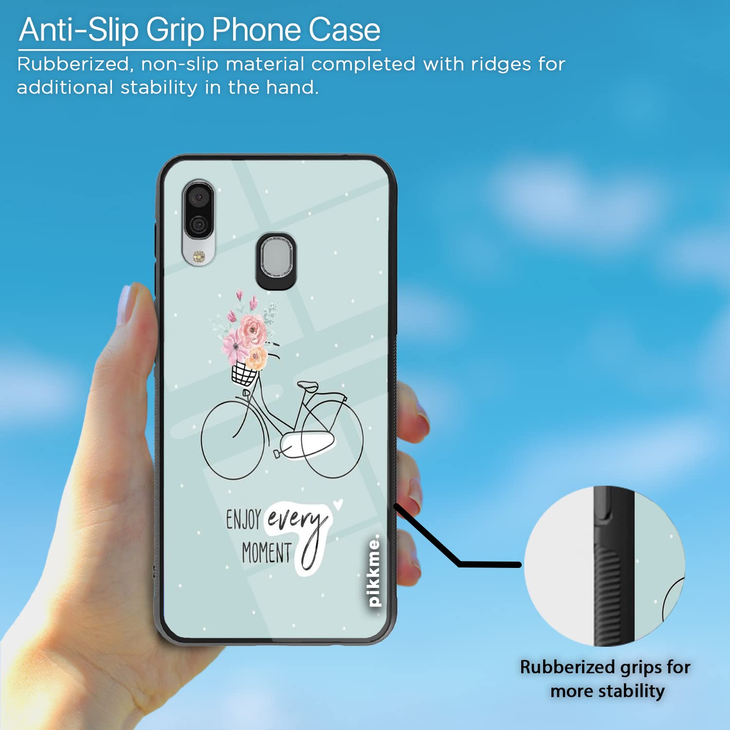 Back cover for Samsung A20/A30/M10s – Pikkme – photo 5