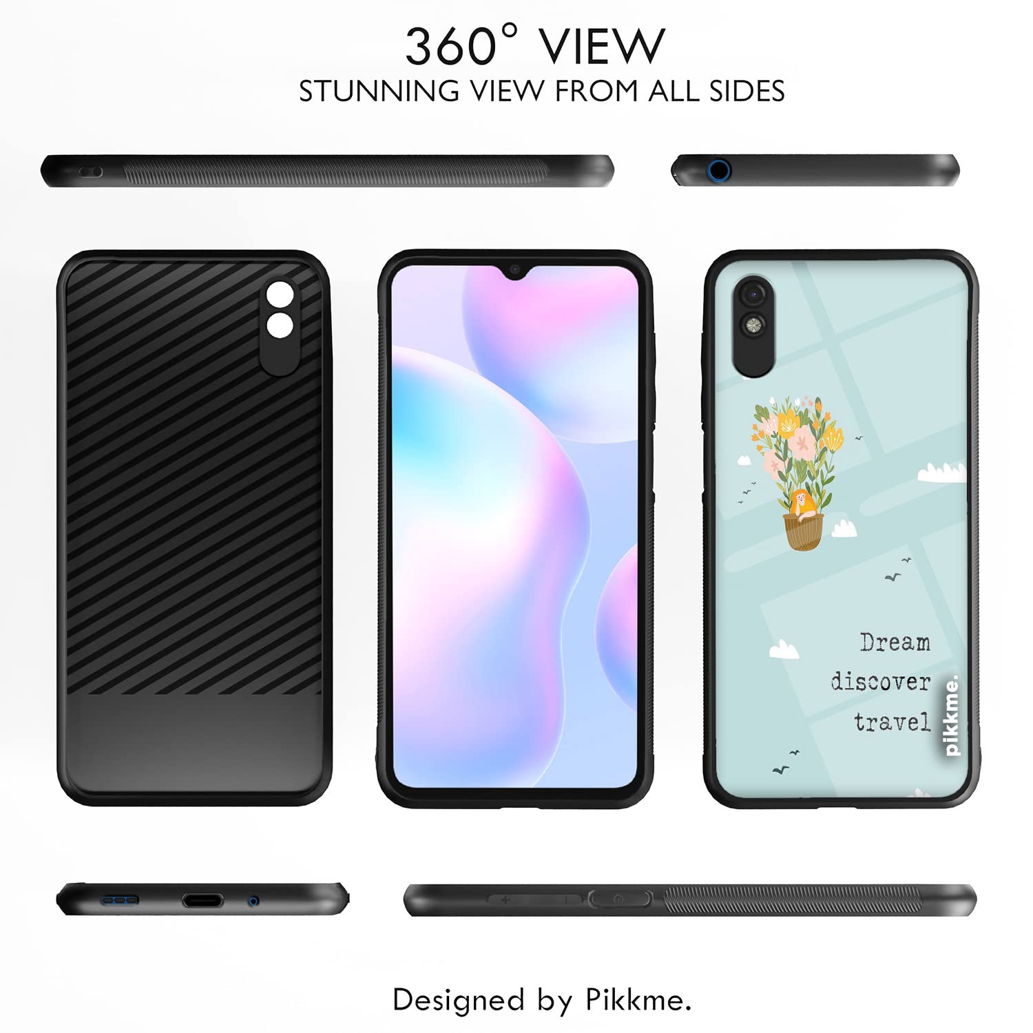 Redmi 9A/9i/9A Sport back cover by Pikkme – photo 2