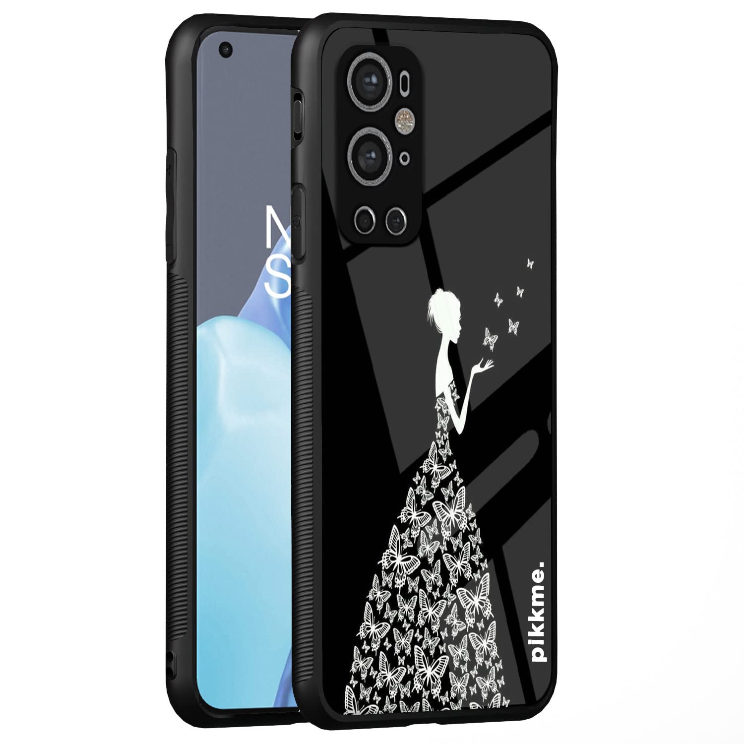 OnePlus 9 Pro back cover by Pikkme