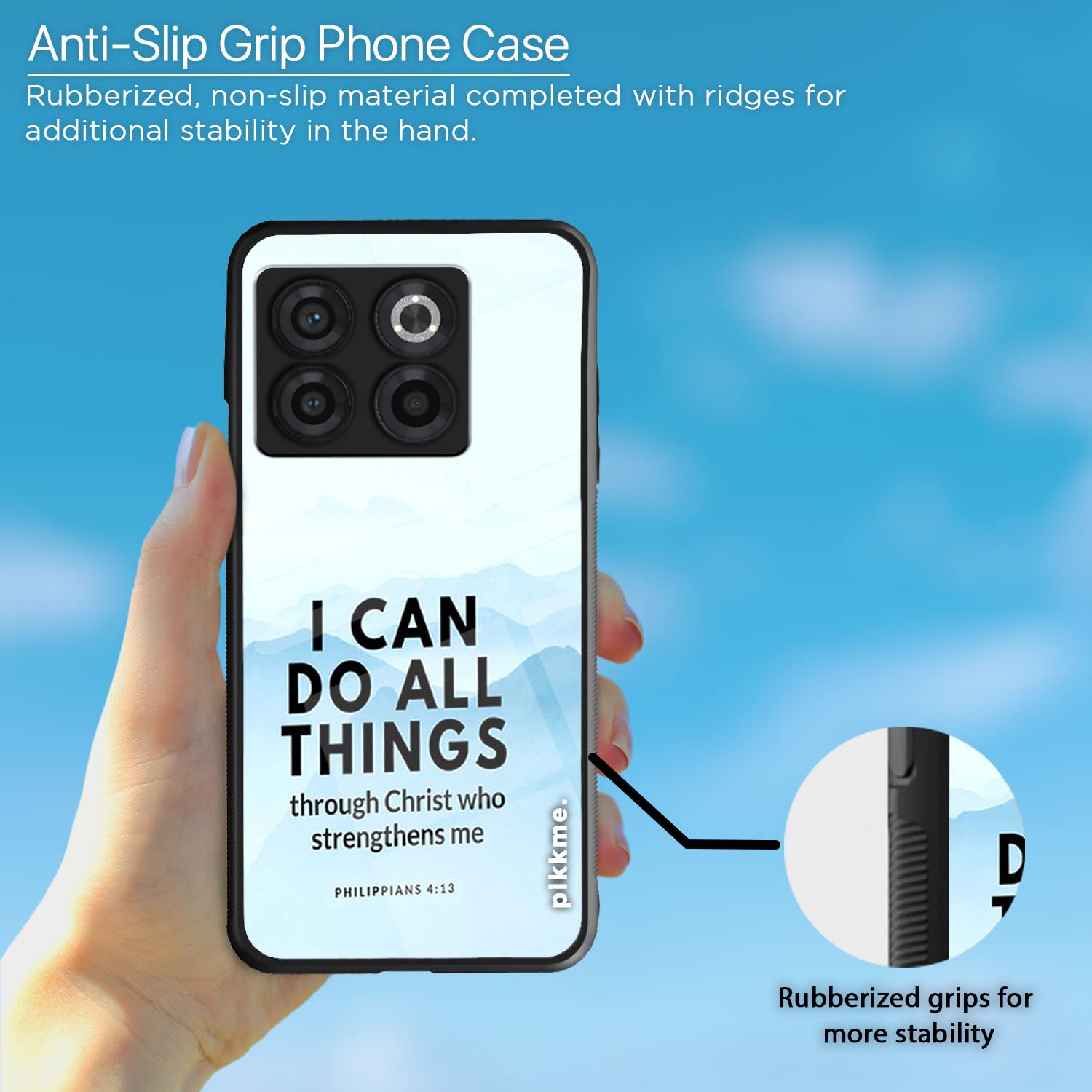 Pikkme OnePlus 10T 5G back cover – photo 5