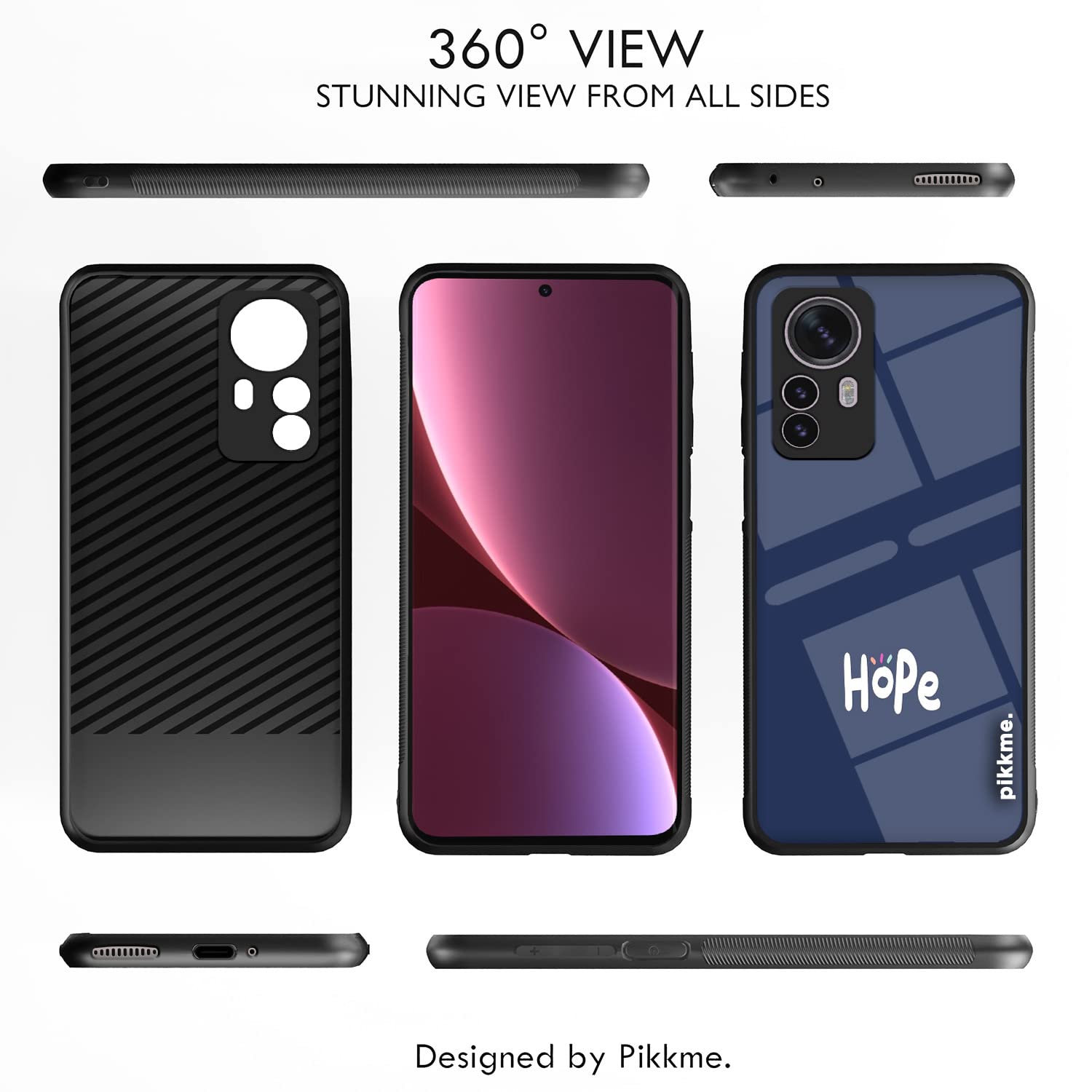 Pikkme Mi 12 Pro 5G back cover – photo 2
