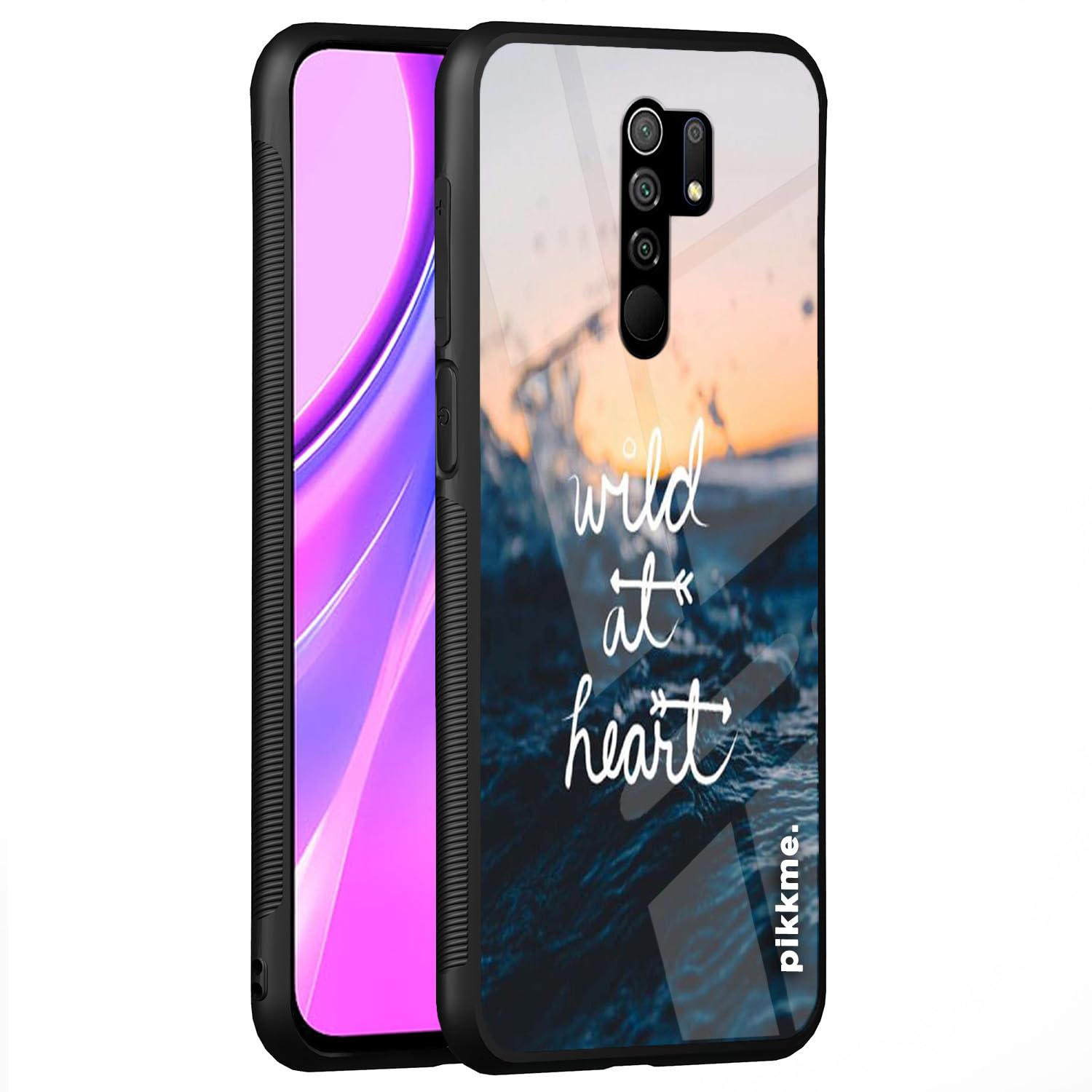 Hybrid Phone cover for Redmi 9 Prime – Pikkme