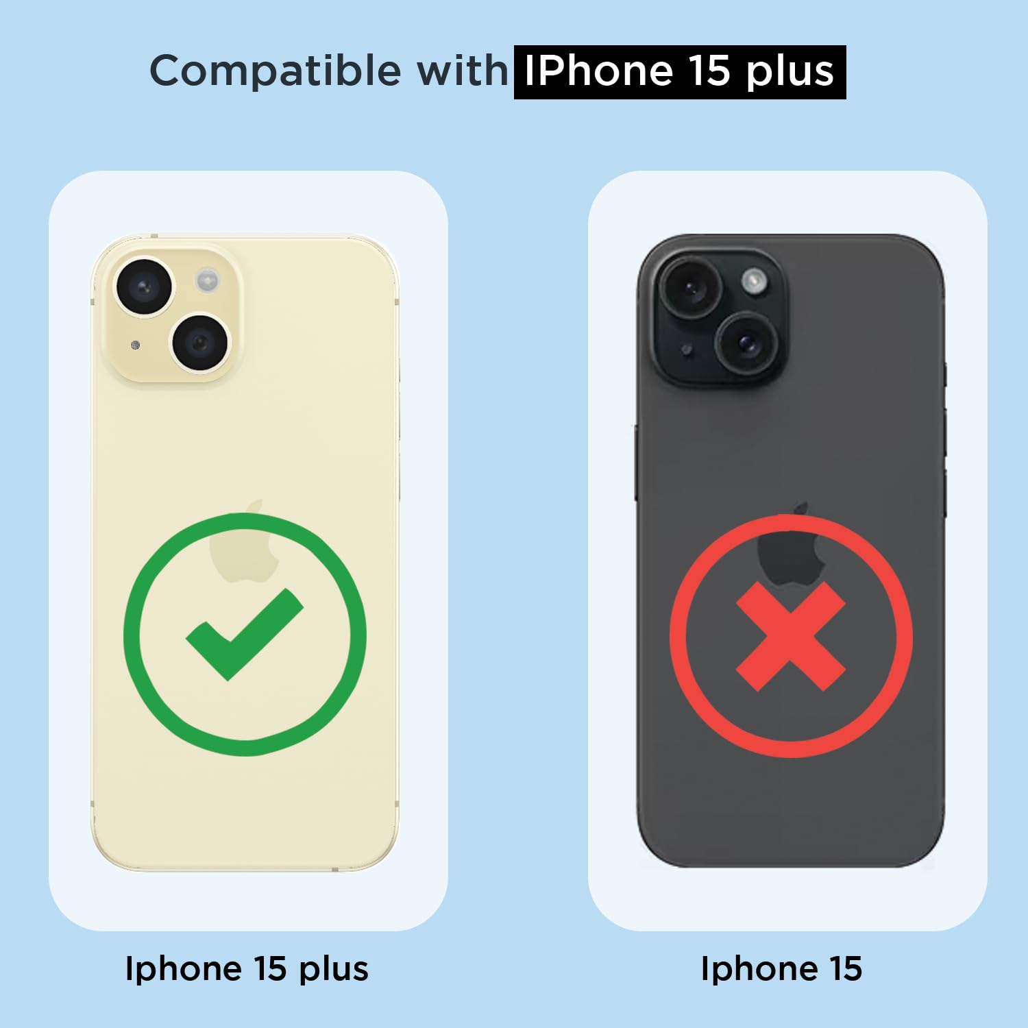 Pikkme transparent mag-safe phone cover for iPhone 15 Plus – photo 4
