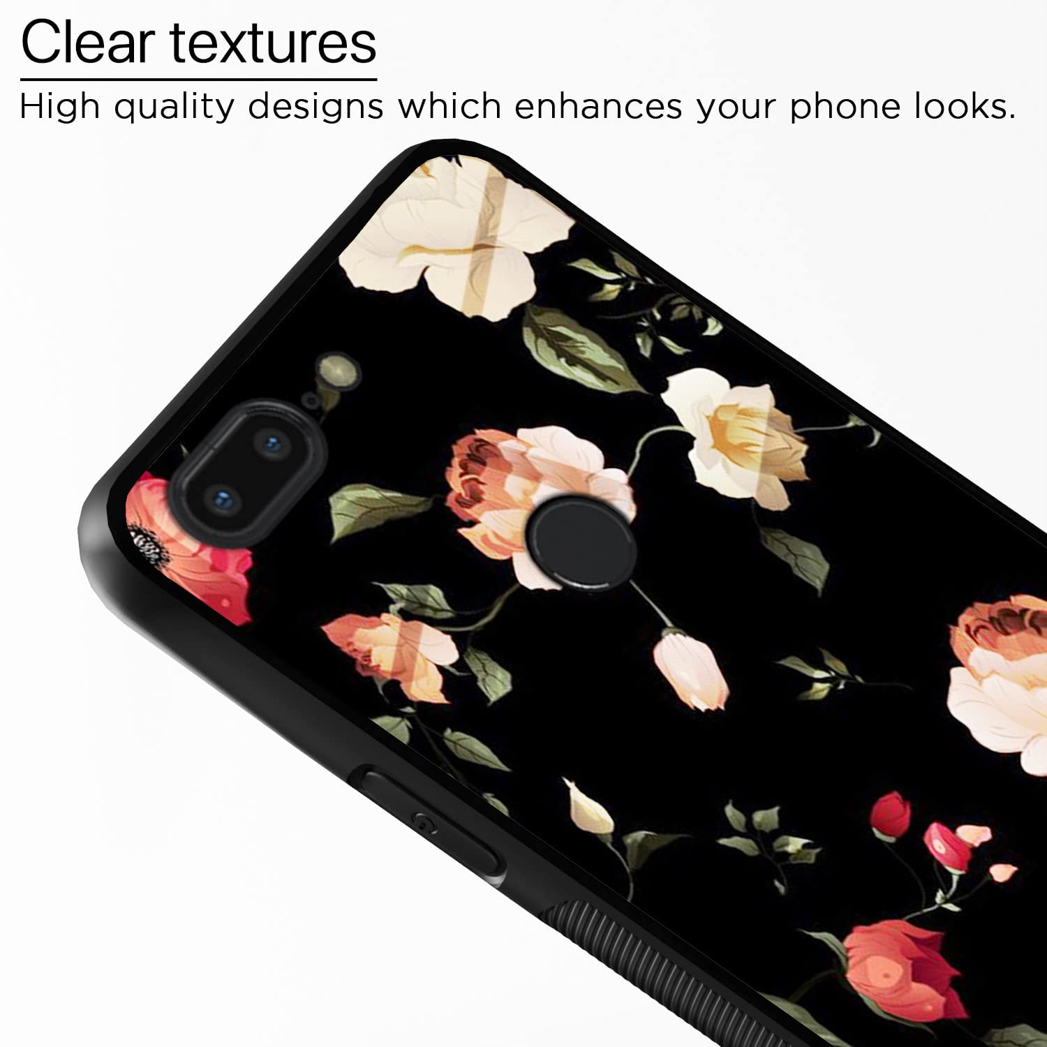 OnePlus 5T Flower mobile back cover by Pikkme – photo 4