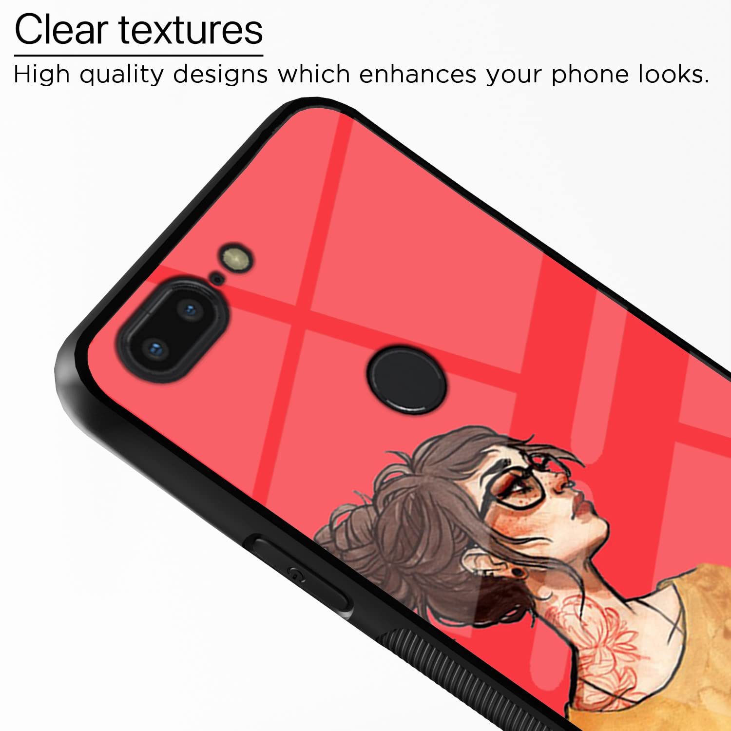 Pikkme Style Swag mobile back cover for OnePlus 5T – photo 4