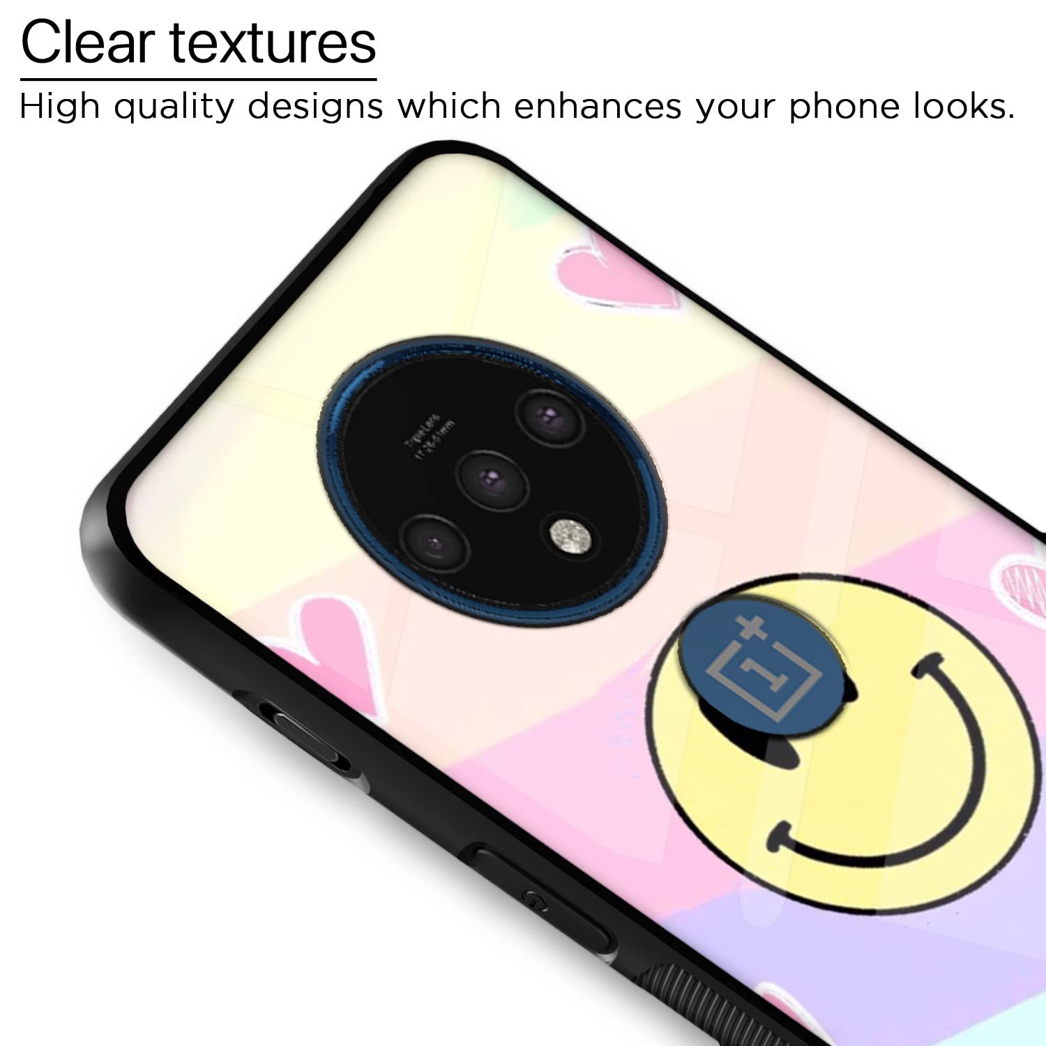 OnePlus 7T Hybrid mobile back cover by Pikkme – photo 4