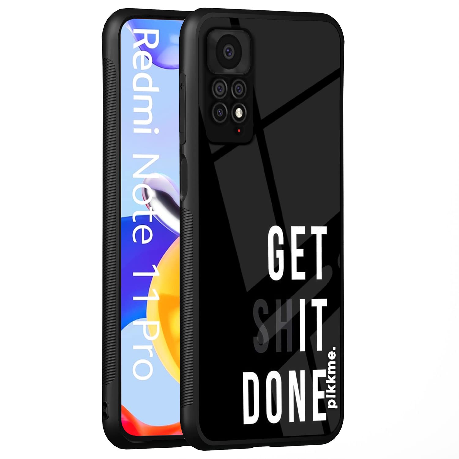Redmi Note 11 Pro/Note 11 Pro Plus 5G mobile cover by Pikkme