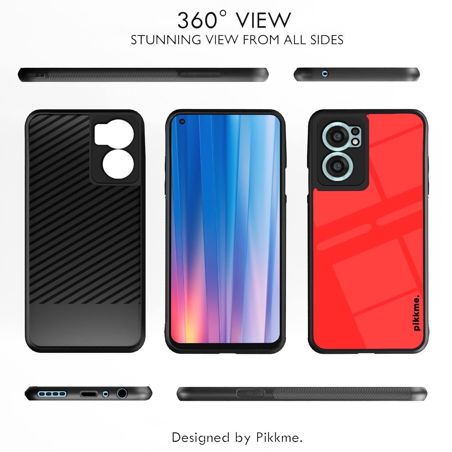 Pikkme OnePlus Nord CE 2 5G Hybrid back cover – photo 2