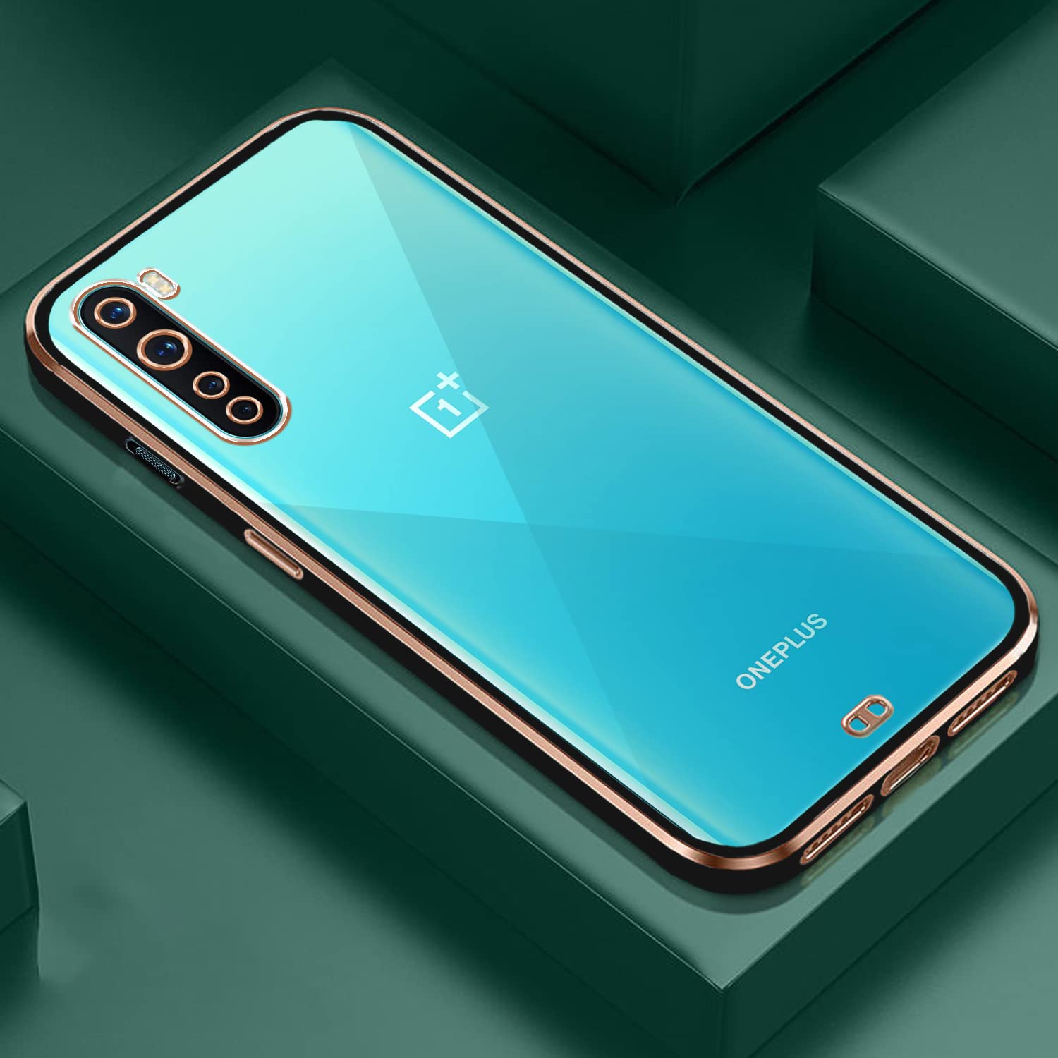 Black back cover for OnePlus Nord – Pikkme – photo 6
